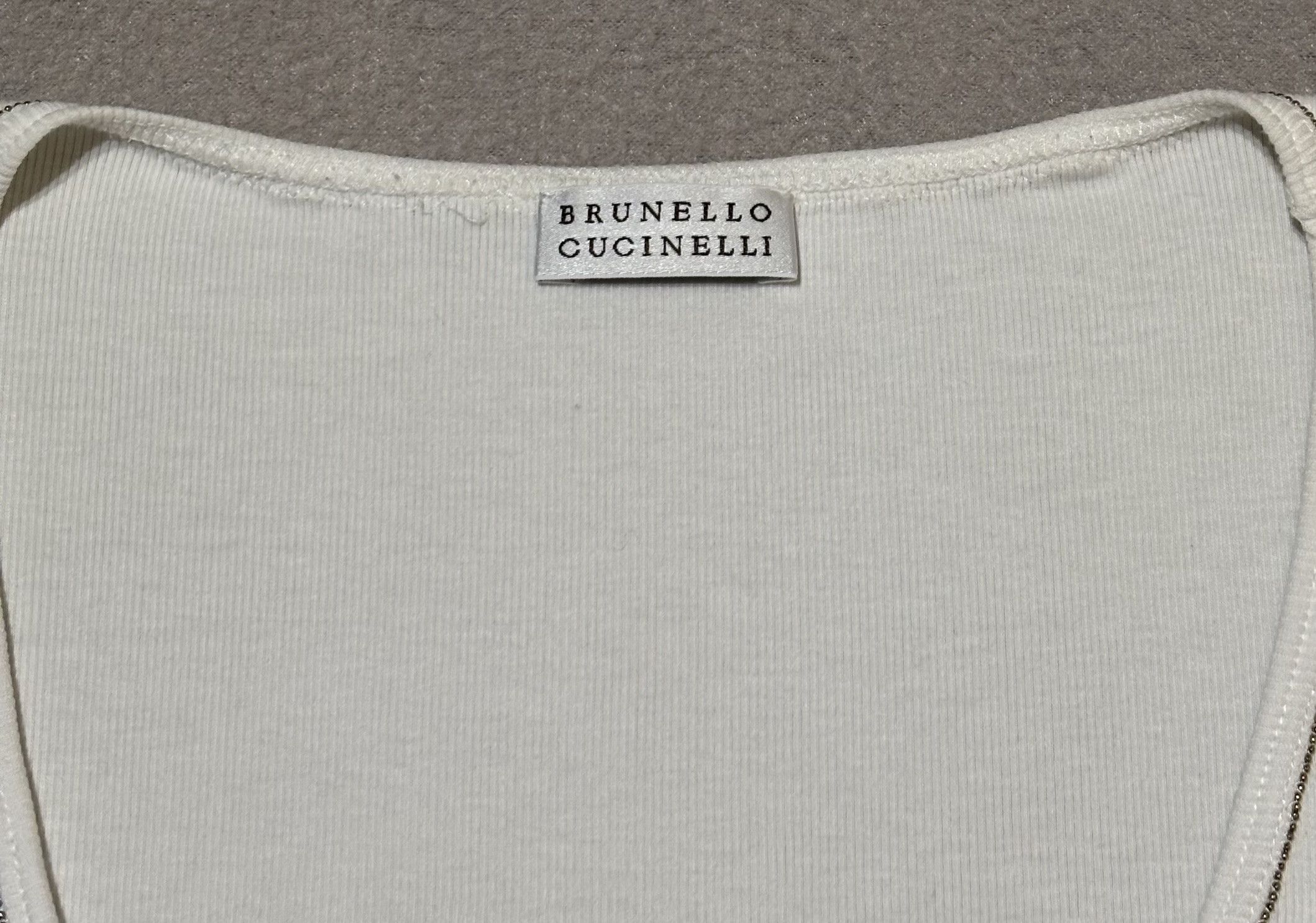 Tank Top Brunello Cucinelli size. XS
