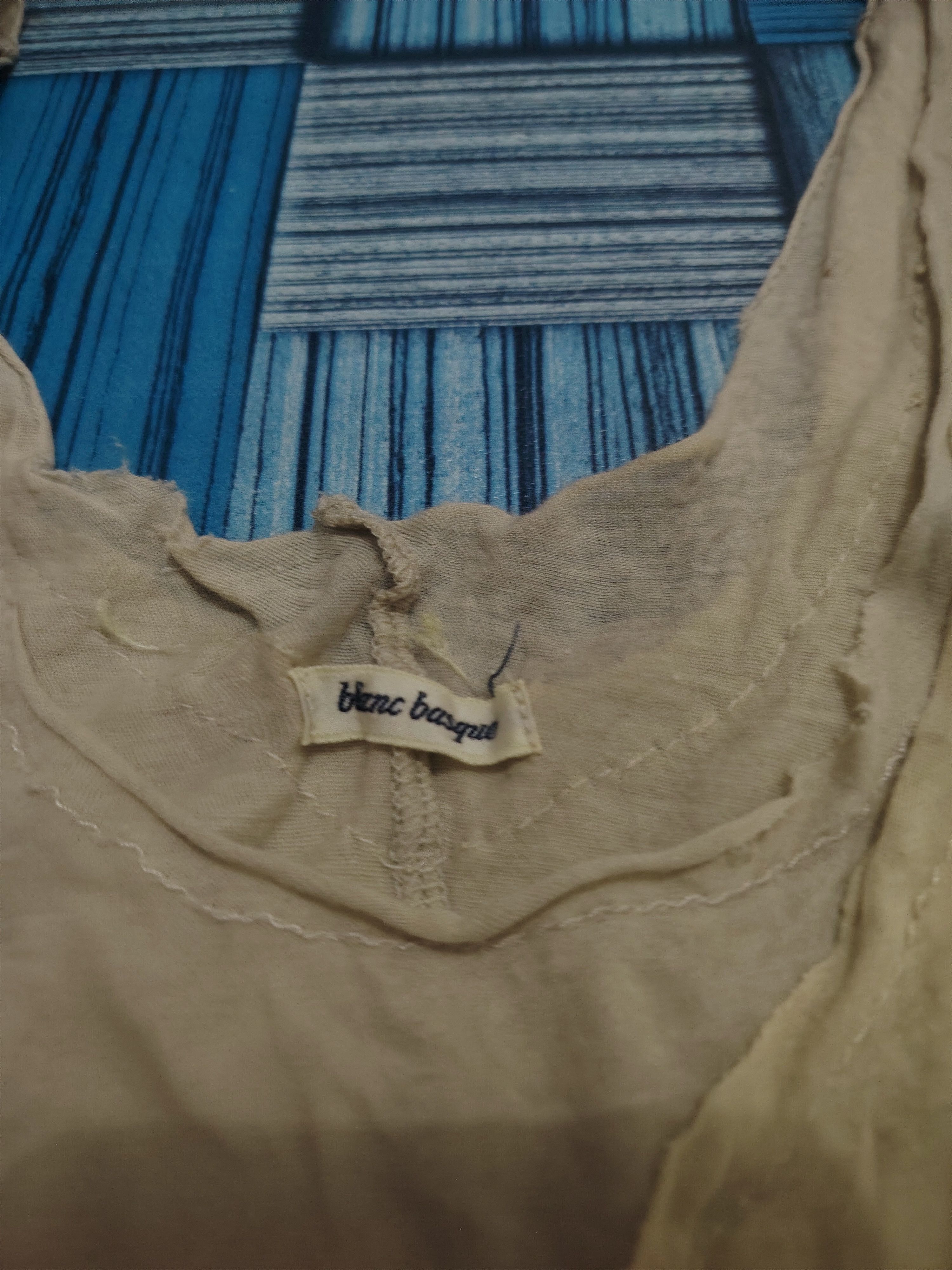 If Six Was Nine Rare! Japanese blanc Basque ifsixwasnine LGB style Size S / US 4 / IT 40 - 8 Thumbnail
