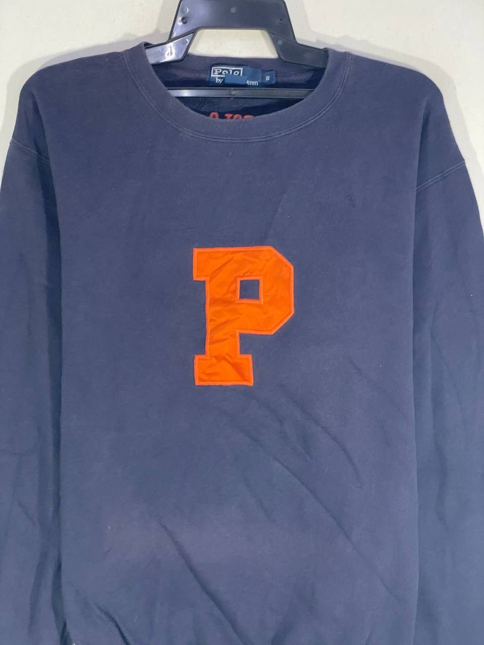 Other Vintage 90s polo single P sweatshirt jumper size S Size US S / EU 44-46 / 1 - 4 Thumbnail