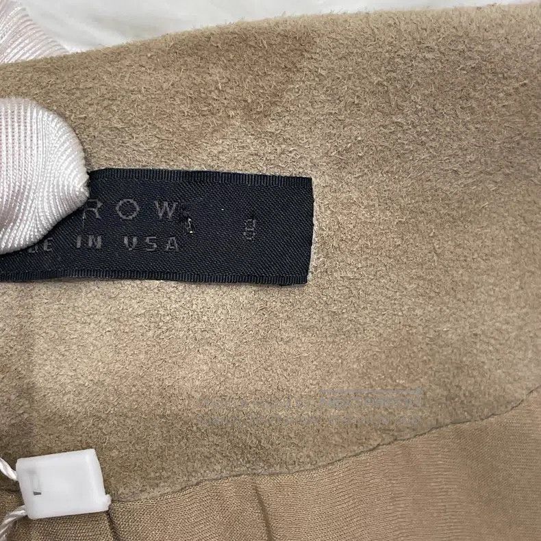 The Row The Row size 8 Khaki lambskin coat Size L / US 10 / IT 46 - 7 Thumbnail