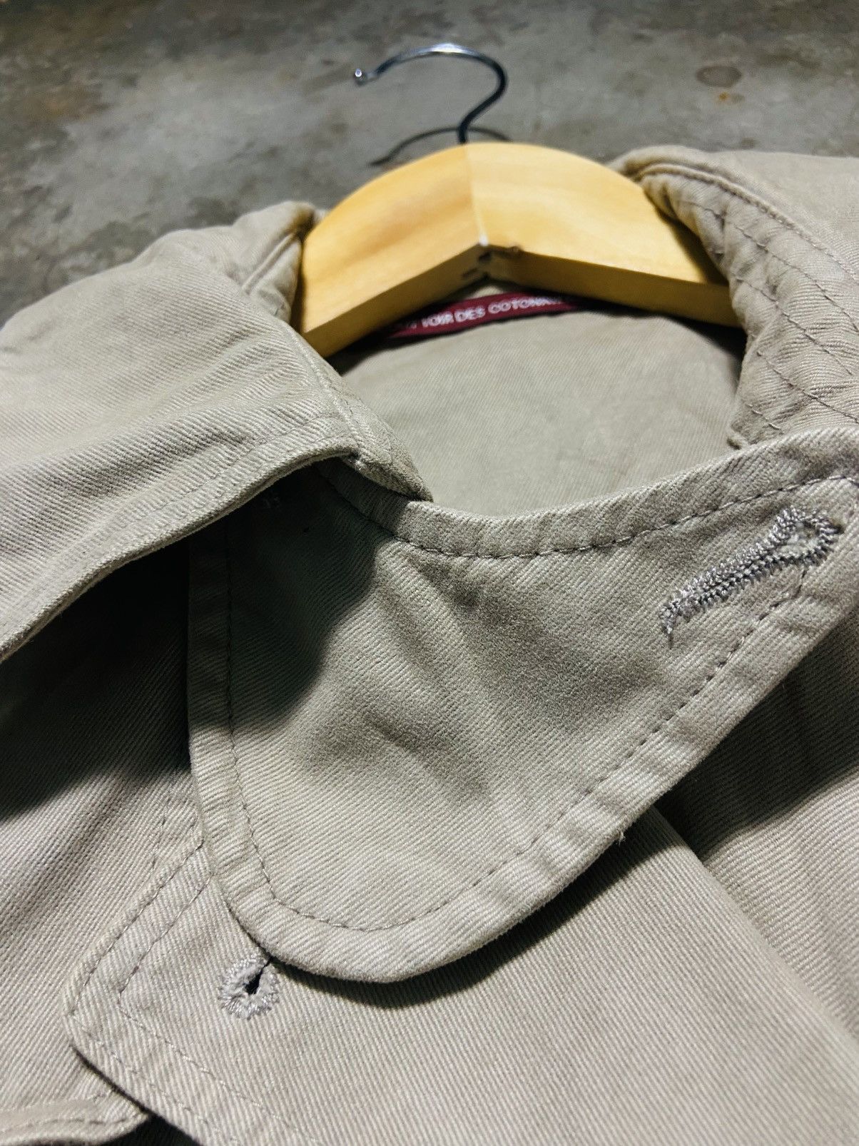 Designer Comptoir Des Cotonniers Double Breasted Jacket Size S / US 4 / IT 40 - 12 Thumbnail