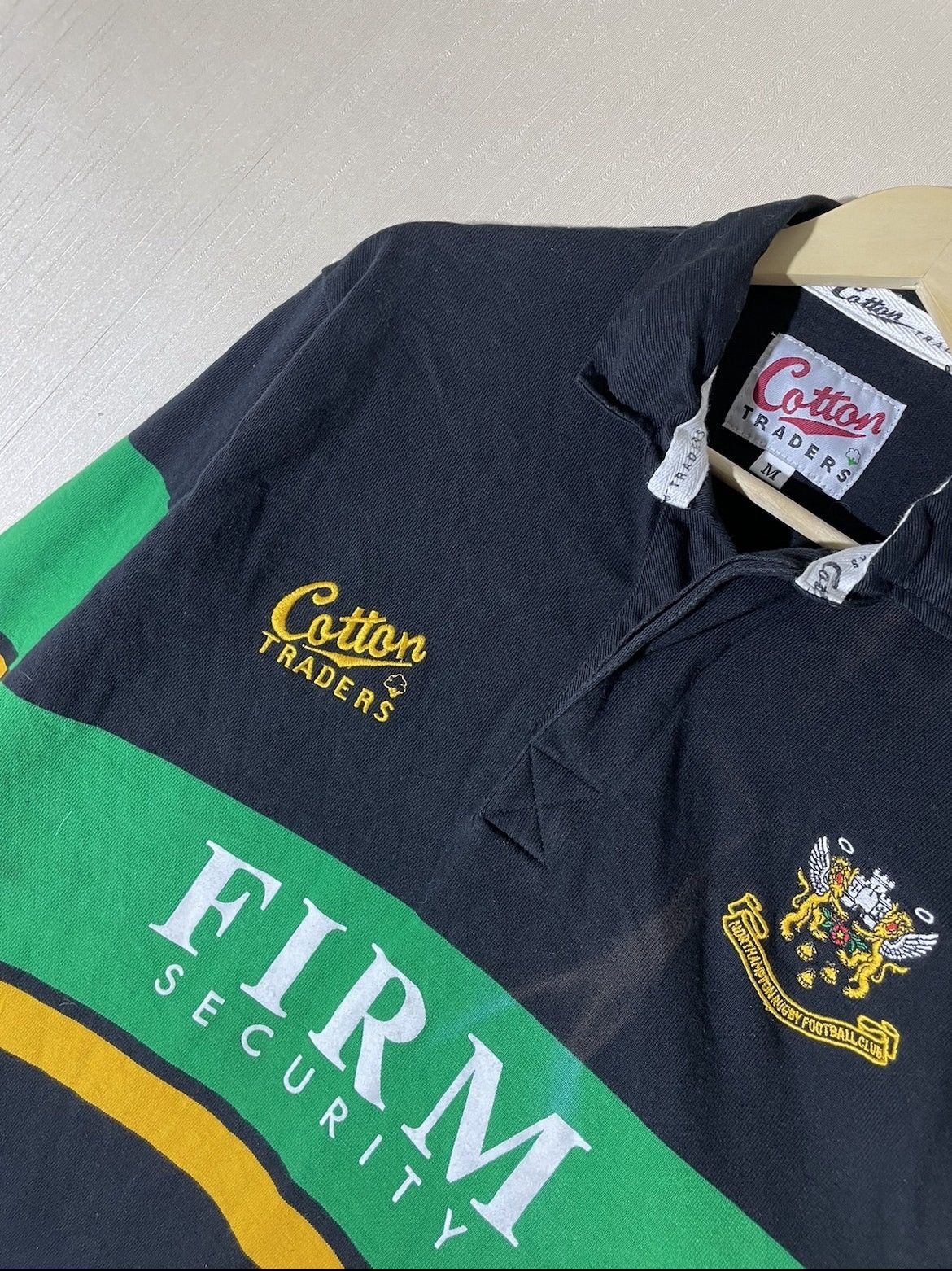 Cotton Traders × Vintage Cotton Traders 1996 Northampton Rugby union jersey Size US M / EU 48-50 / 2 - 5 Thumbnail