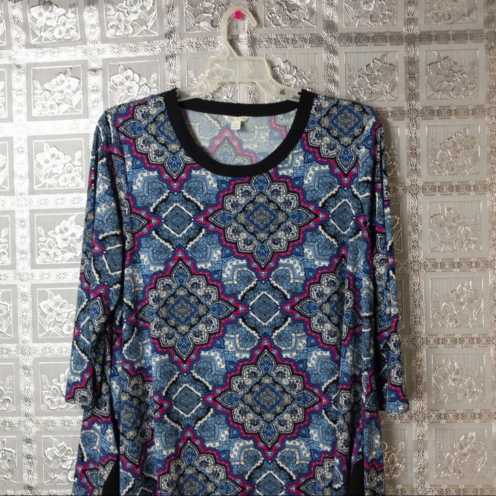 Other CATO Est. 1948 Multi-color Plus Size Top Size XL / US 12-14 / IT 48-50 - 2 Thumbnail