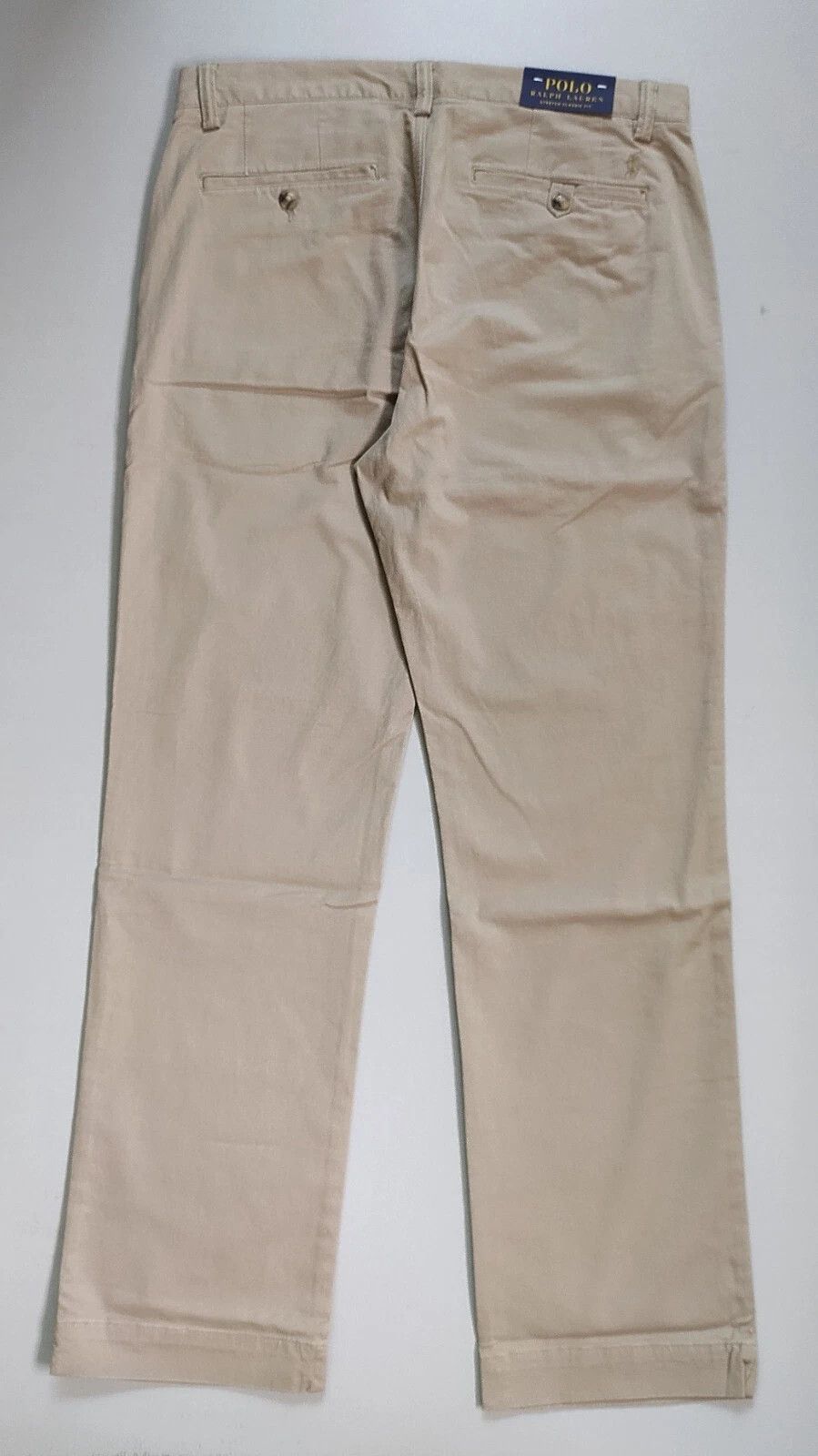 Polo Ralph Lauren Polo Ralph Lauren Stretch Straight Fit Chino Pant T 0162 Size US 31 - 10 Thumbnail