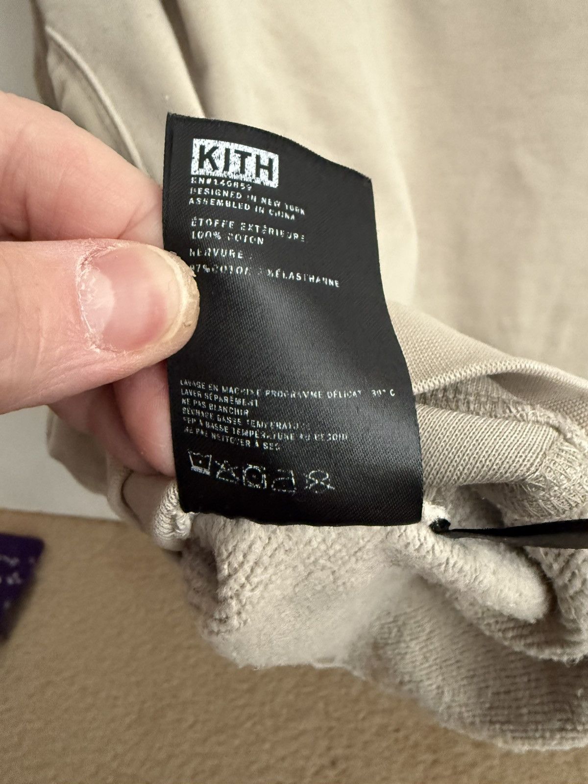 Kith Kith Crystal Wash Interlock Vintage Crewneck - XXL Size US XXL / EU 58 / 5 - 7 Thumbnail