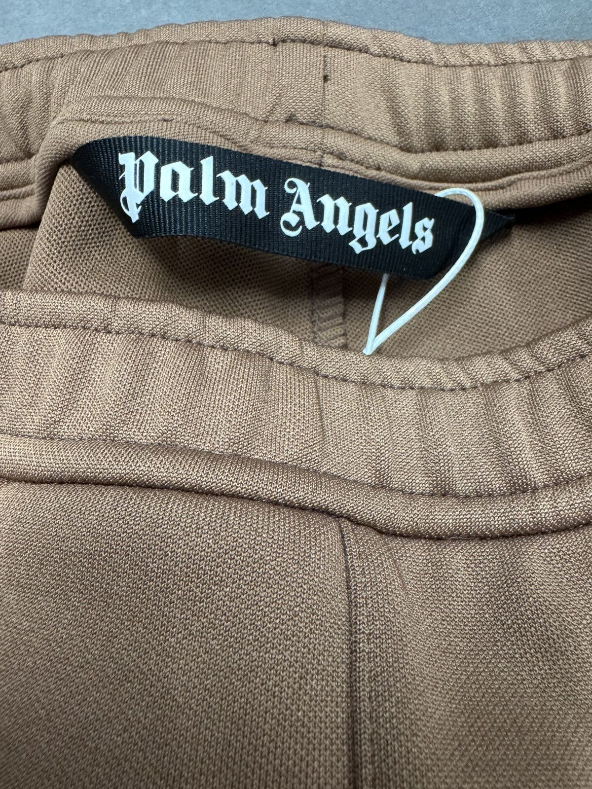 Palm Angels New Logo Track Pants - Brown, M Size US 32 / EU 48 - 4 Thumbnail