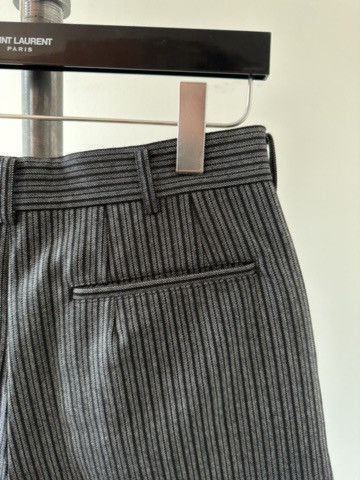 Comme des Garcons Homme Plus AW12 Pinstripe Wide Shorts Size US 28 / EU 44 - 3 Thumbnail