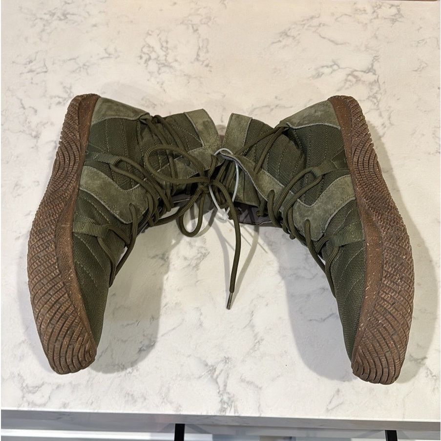 Other Hybrid Green Label Revolution 2.0 High Top Sneakers suede Size US 11 / EU 44 - 5 Thumbnail