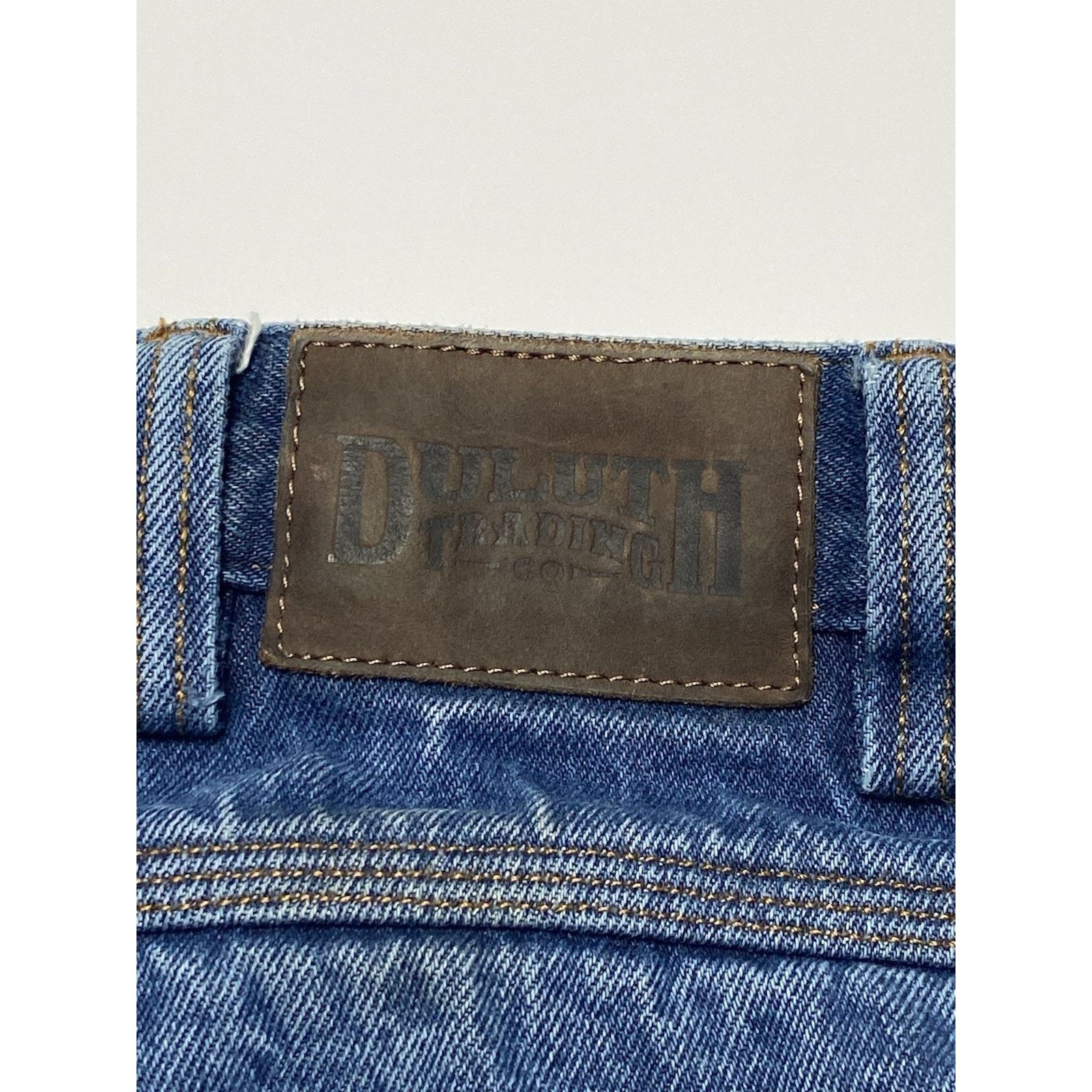 Duluth Trading Company Duluth Trading Flannel Lined Jeans Men's Size 44x30 Denim Size US 44 / EU 60 - 2 Thumbnail