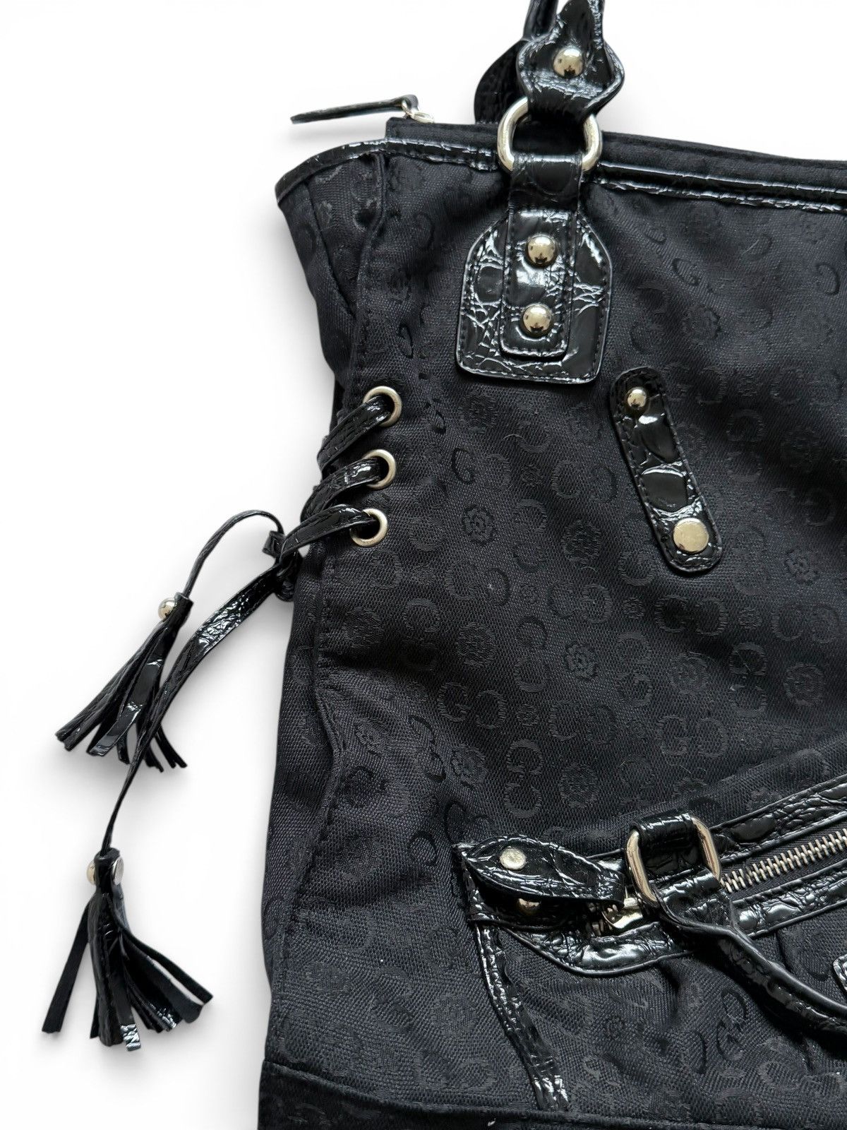 Guess Vintage Y2K Guess Shoulder Bag 2000s Size ONE SIZE - 6 Thumbnail