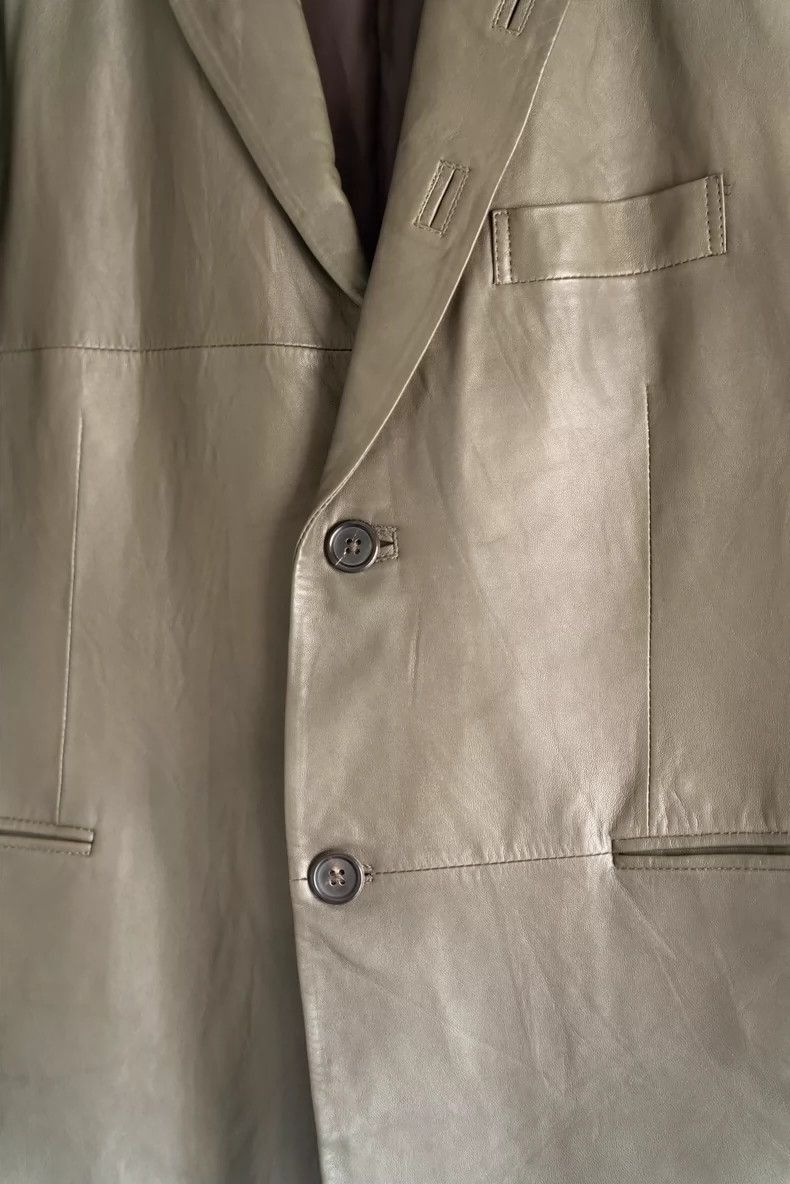 Yohji Yamamoto Yohji Yamamoto 12ss patchwork sheepskin suit leather jacket Size US M / EU 48-50 / 2 - 5 Thumbnail