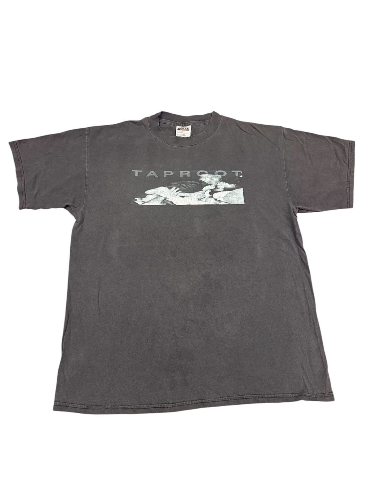 Band Tees Vintage Black Faded Taproot nu-metal band Size US XL / EU 56 / 4 - 1 Thumbnail