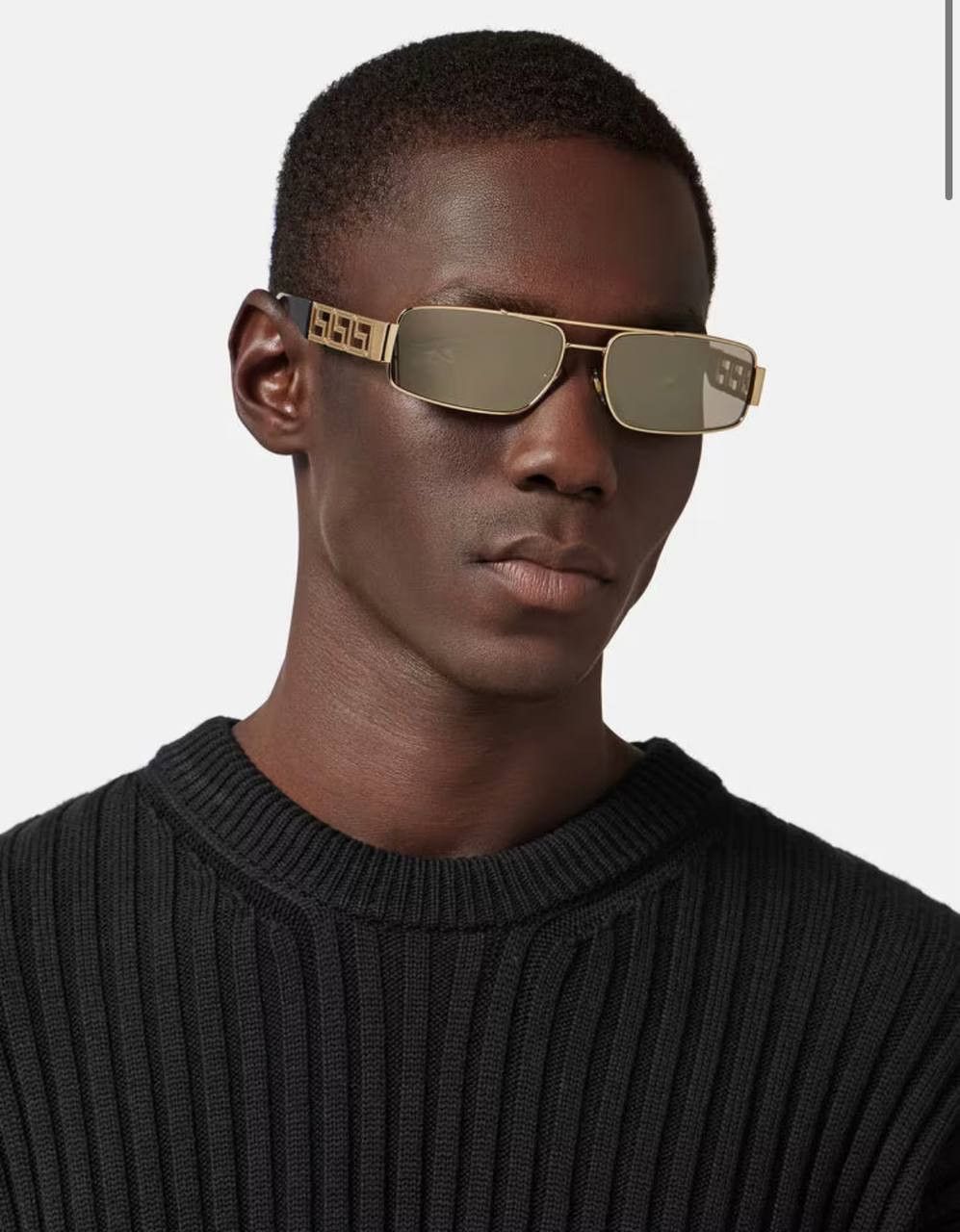 Versace NEW Versace VE2257 Greca 10025A Metal Unisex Sunglasses Size ONE SIZE - 3 Thumbnail