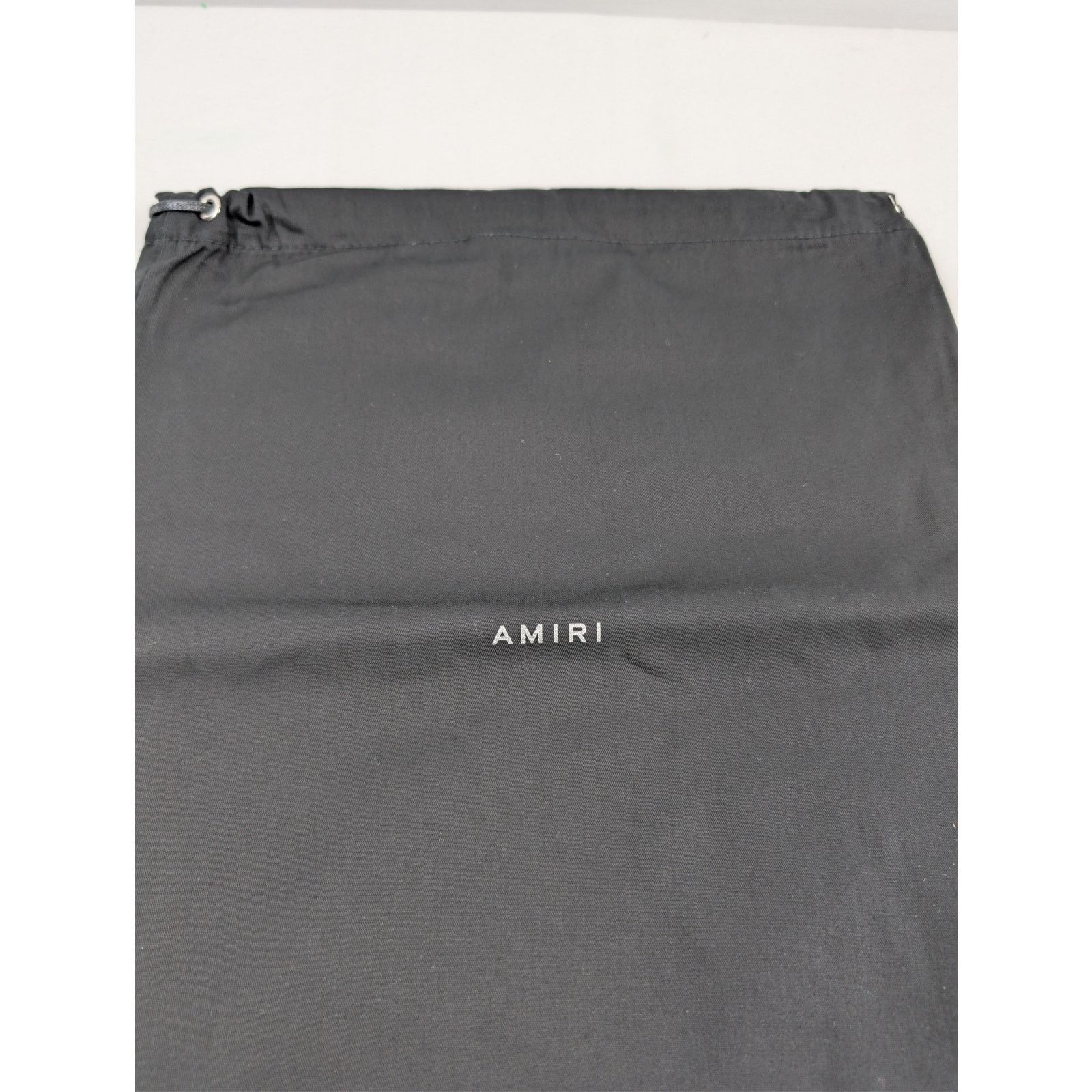 Amiri o1rshd1 Size: OS / Pack of 4 Amiri Logo Dust Bags in Black Size ONE SIZE - 6 Thumbnail