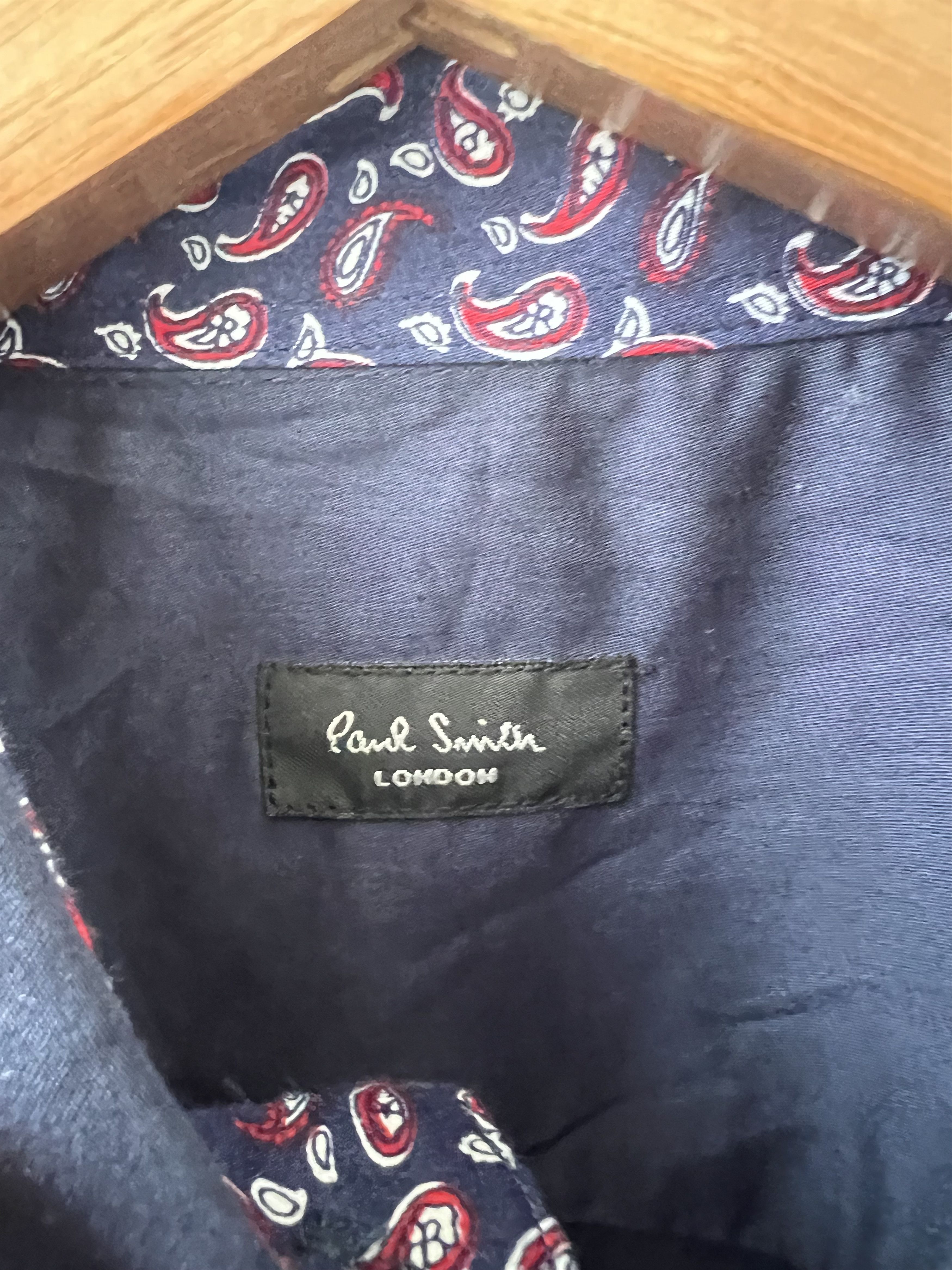Paul Smith Paul Smith Shirt M Size US M / EU 48-50 / 2 - 4 Thumbnail