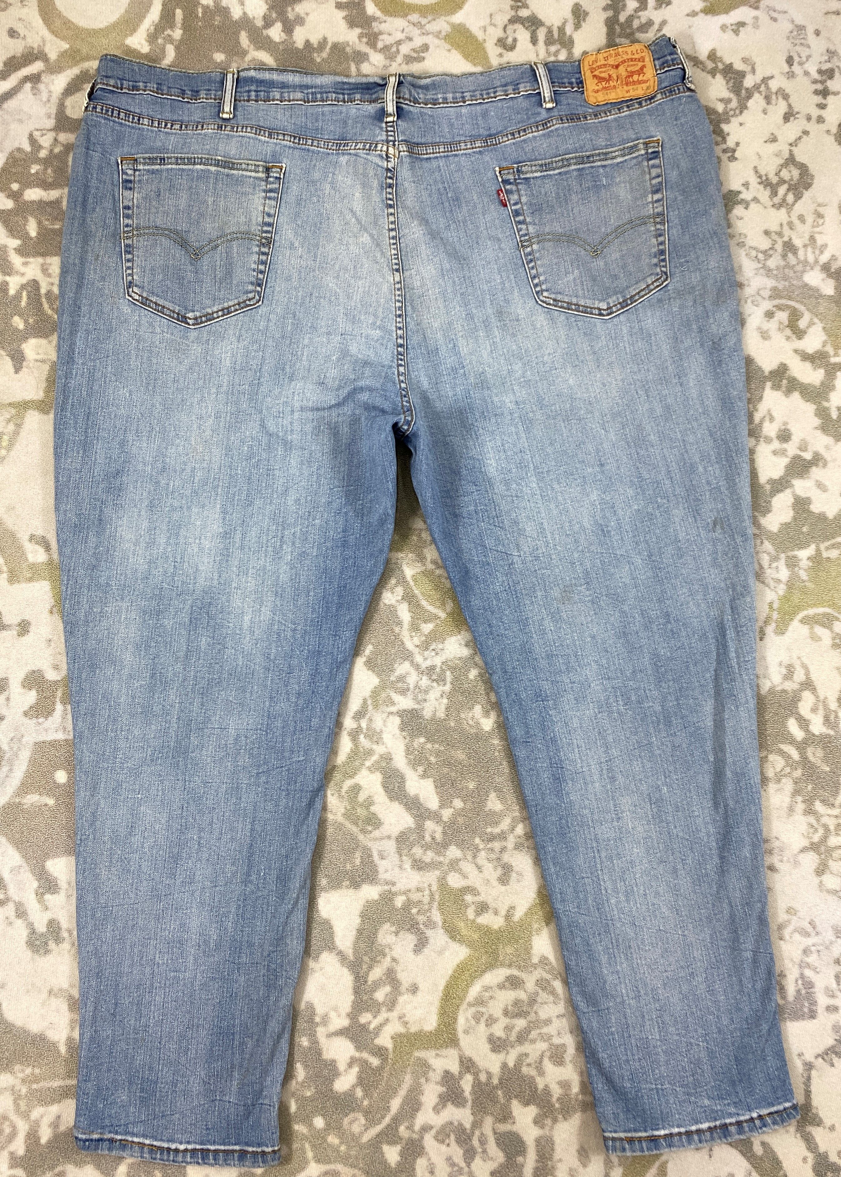 Levi's Faded Blue Vintage Levi's 541 Jeans 52x28 Denim -JN925 Size US 44 / EU 60 - 2 Thumbnail