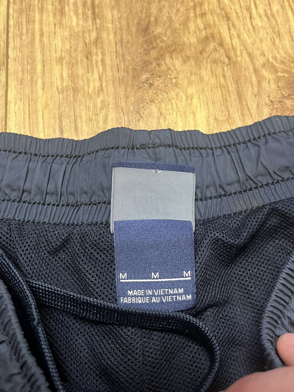 Nike × Vintage Nike Vintage Nylon Y2K Sweatpants Drill Swoosh Size US 34 / EU 50 - 6 Thumbnail