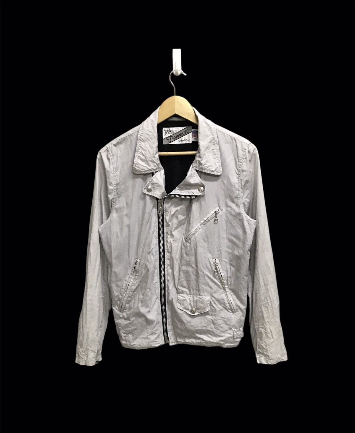 Schott VINTAGE PERFECTO SCHOTT NYC JACKET Size US S / EU 44-46 / 1 - 1 Thumbnail