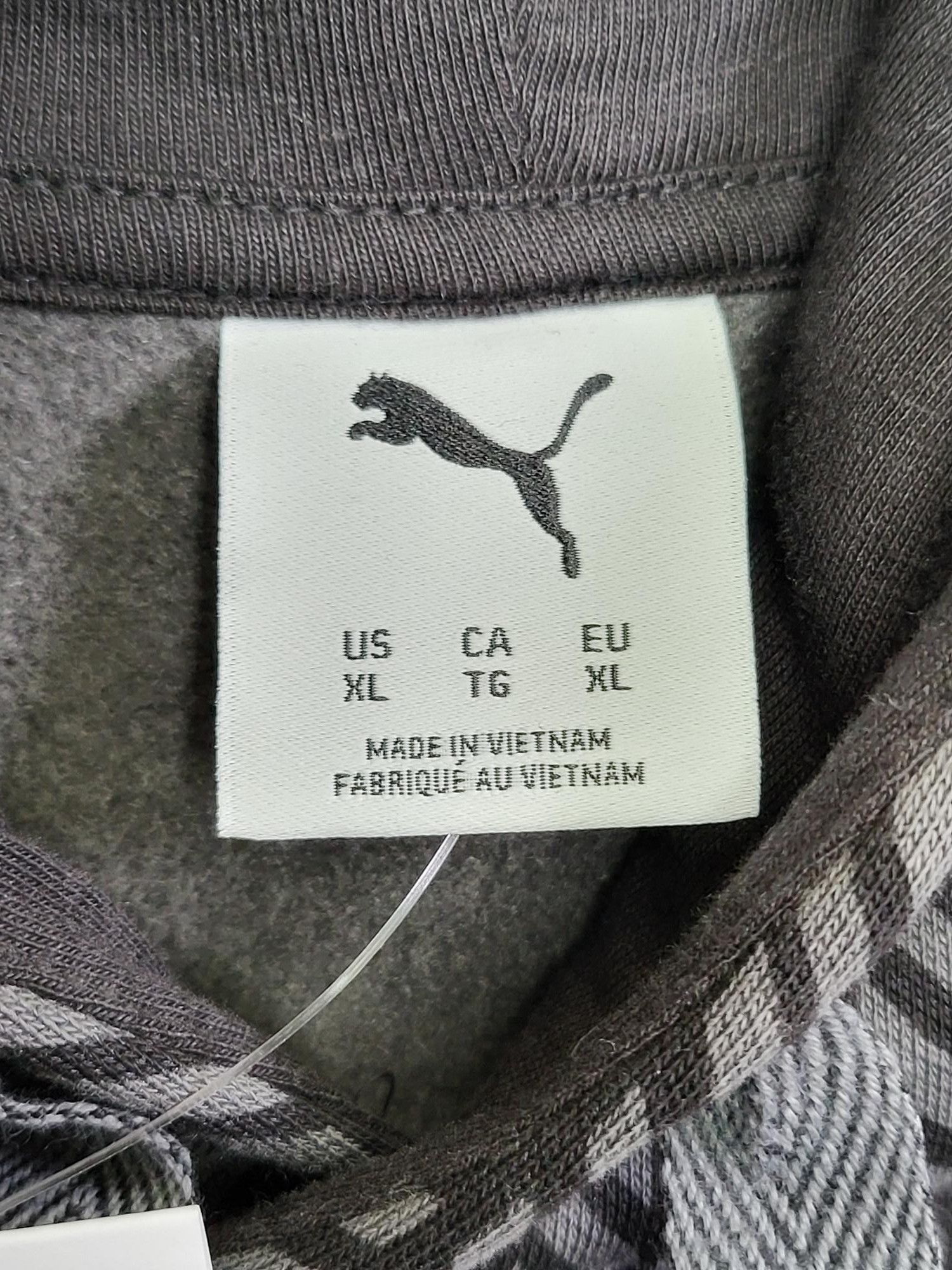 Puma NWT Puma Essentials Herringbone Pullover Hoodie Black XL Size US XL / EU 56 / 4 - 7 Thumbnail