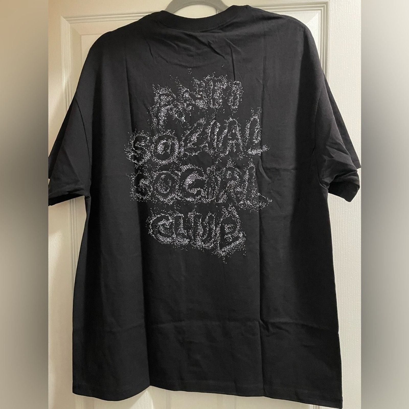 Anti Social Social Club NWT Anti Social Social Club x Sadboyz Sugar TShirt Black XL Size US XL / EU 56 / 4 - 4 Thumbnail