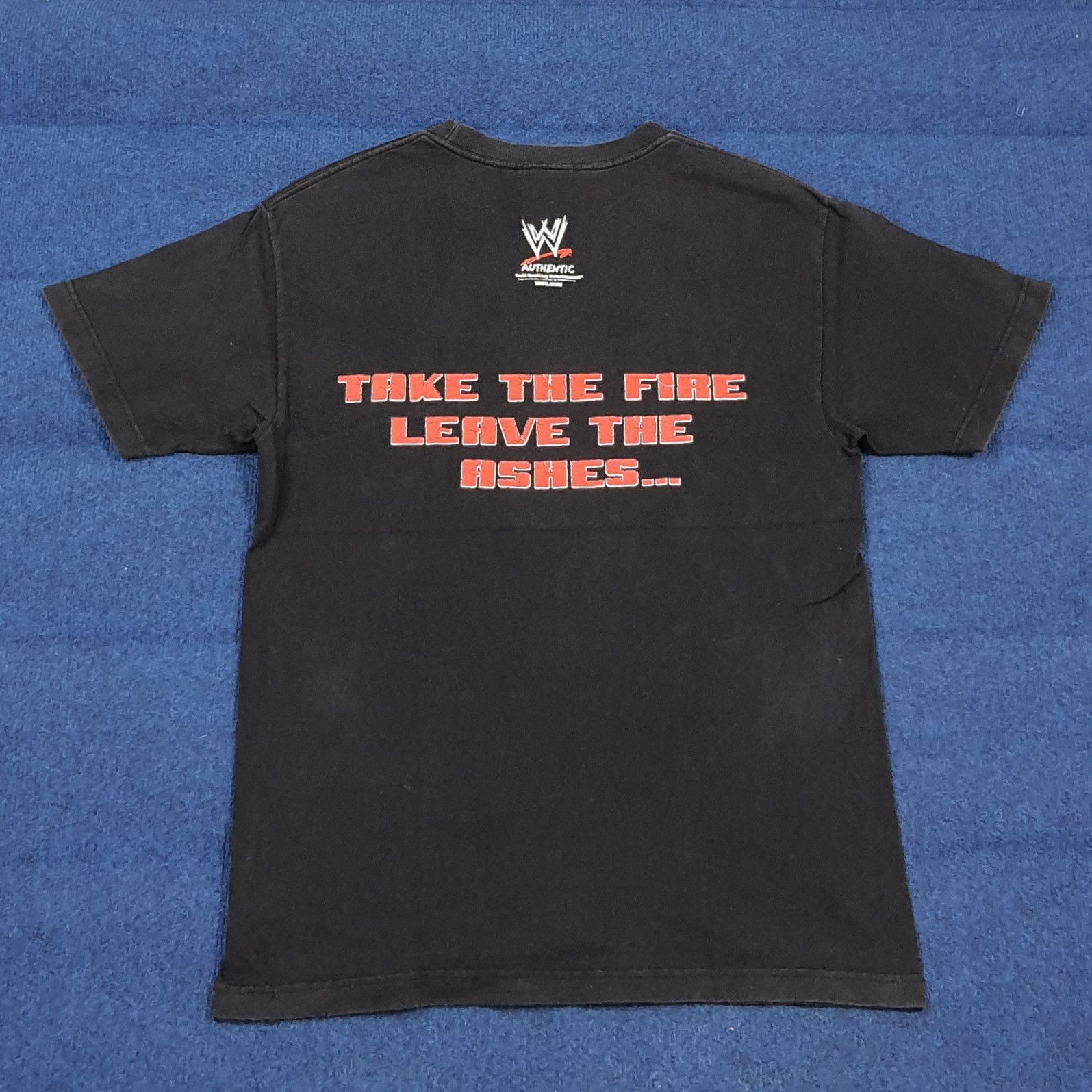 WWE Vintage WWE Kane American Wrestler Tshirt C299N3 Size US M / EU 48-50 / 2 - 3 Thumbnail
