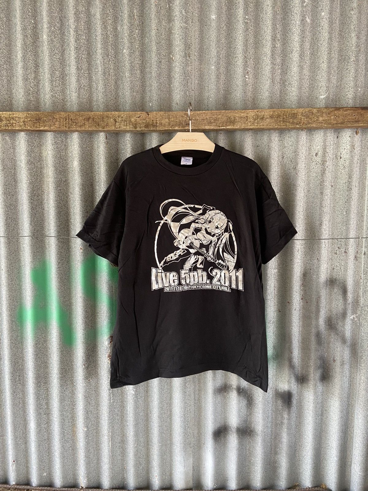 Anime LIVE 5pb LIVE 2011 TEES Size US L / EU 52-54 / 3 - 1 Thumbnail