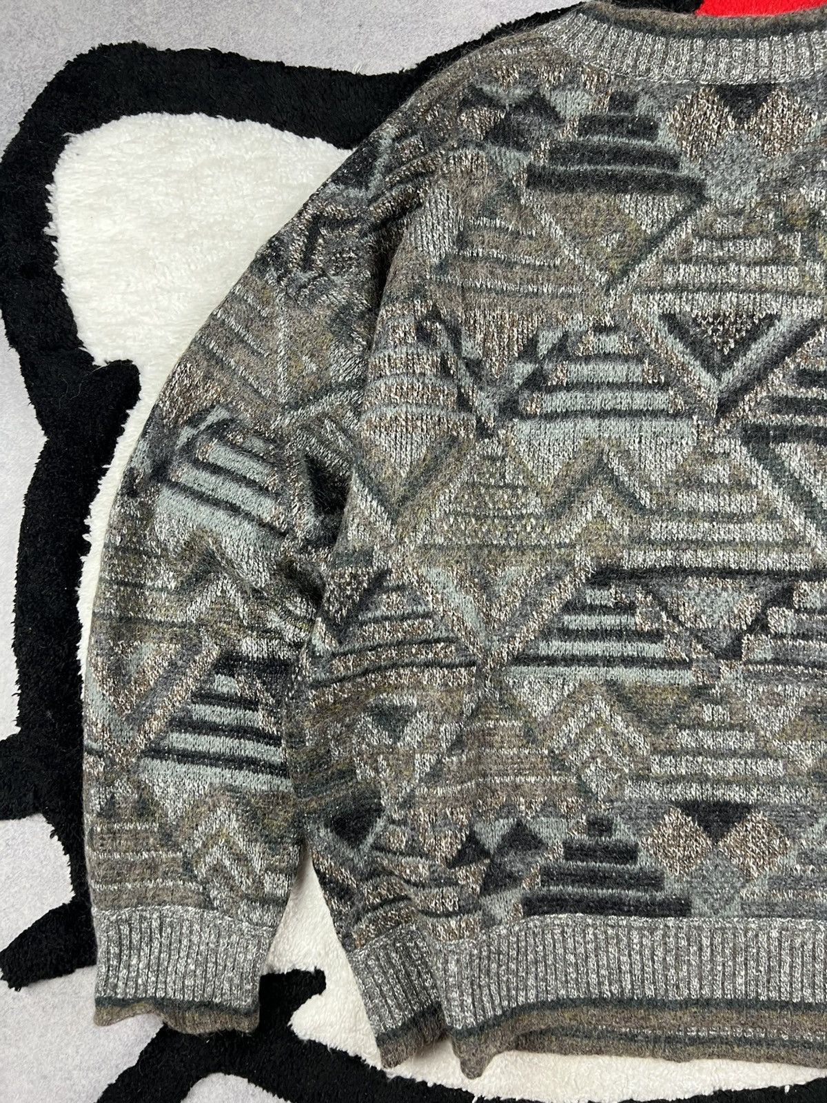 Bogner Vintage Bogner Wool Knit Alpaca Outdoor Old Money Sweater Size US L / EU 52-54 / 3 - 12 Thumbnail