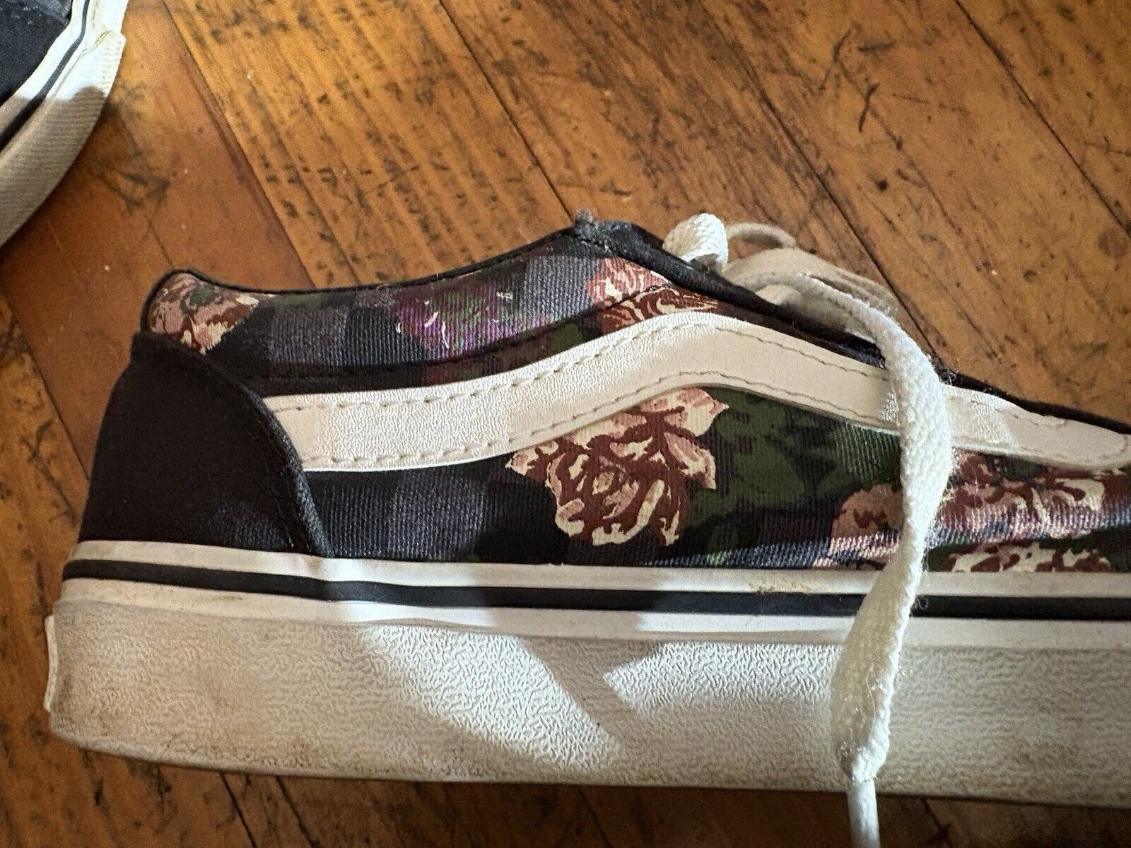 Vans Floral Vans Size 6.5 Size US 6.5 / IT 36.5 - 5 Thumbnail