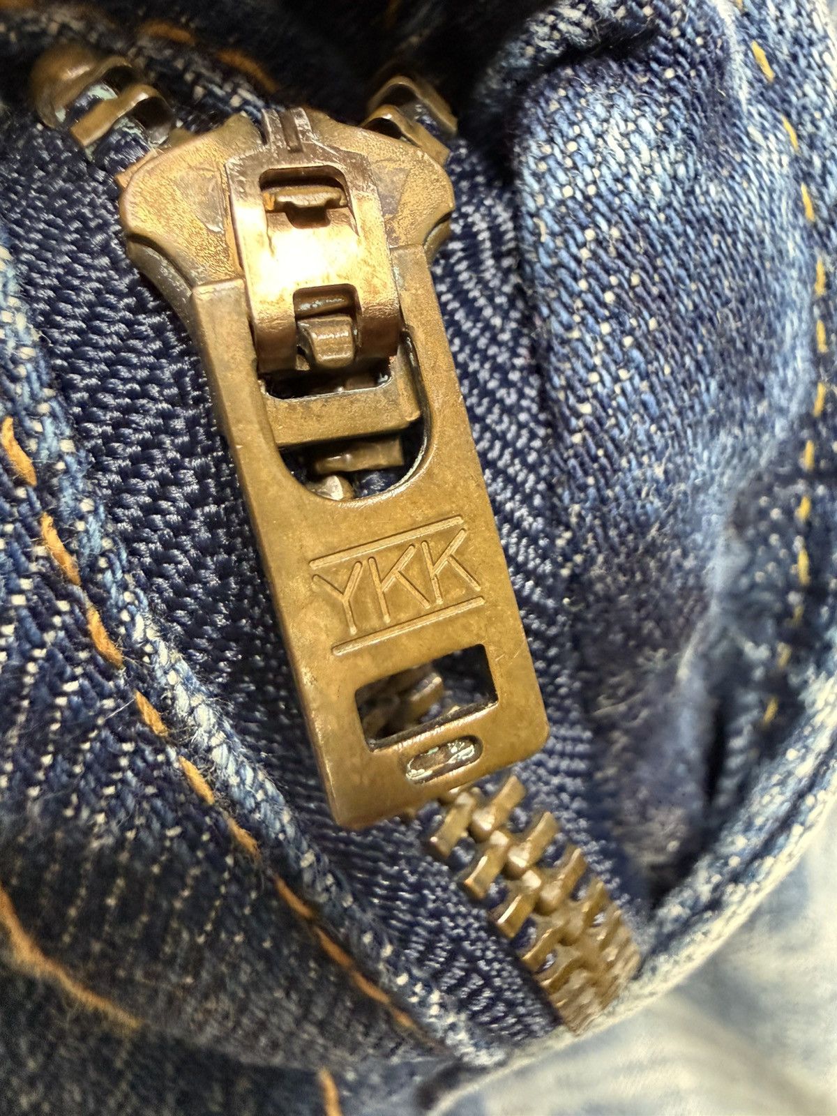 Fragment Design × Vanquish S/S 11 Distressed Jeans With Fragment Logo Size US 30 / EU 46 - 11 Thumbnail