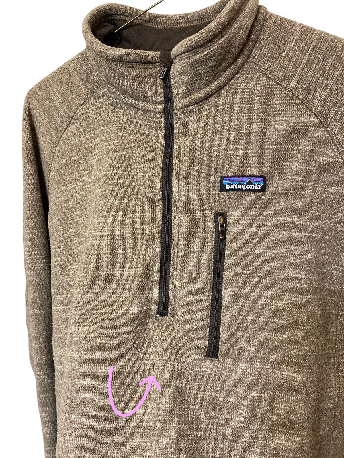 Patagonia Patagonia Better Sweater 1/4 Zip Pullover Fleece Brown Size US L / EU 52-54 / 3 - 4 Thumbnail
