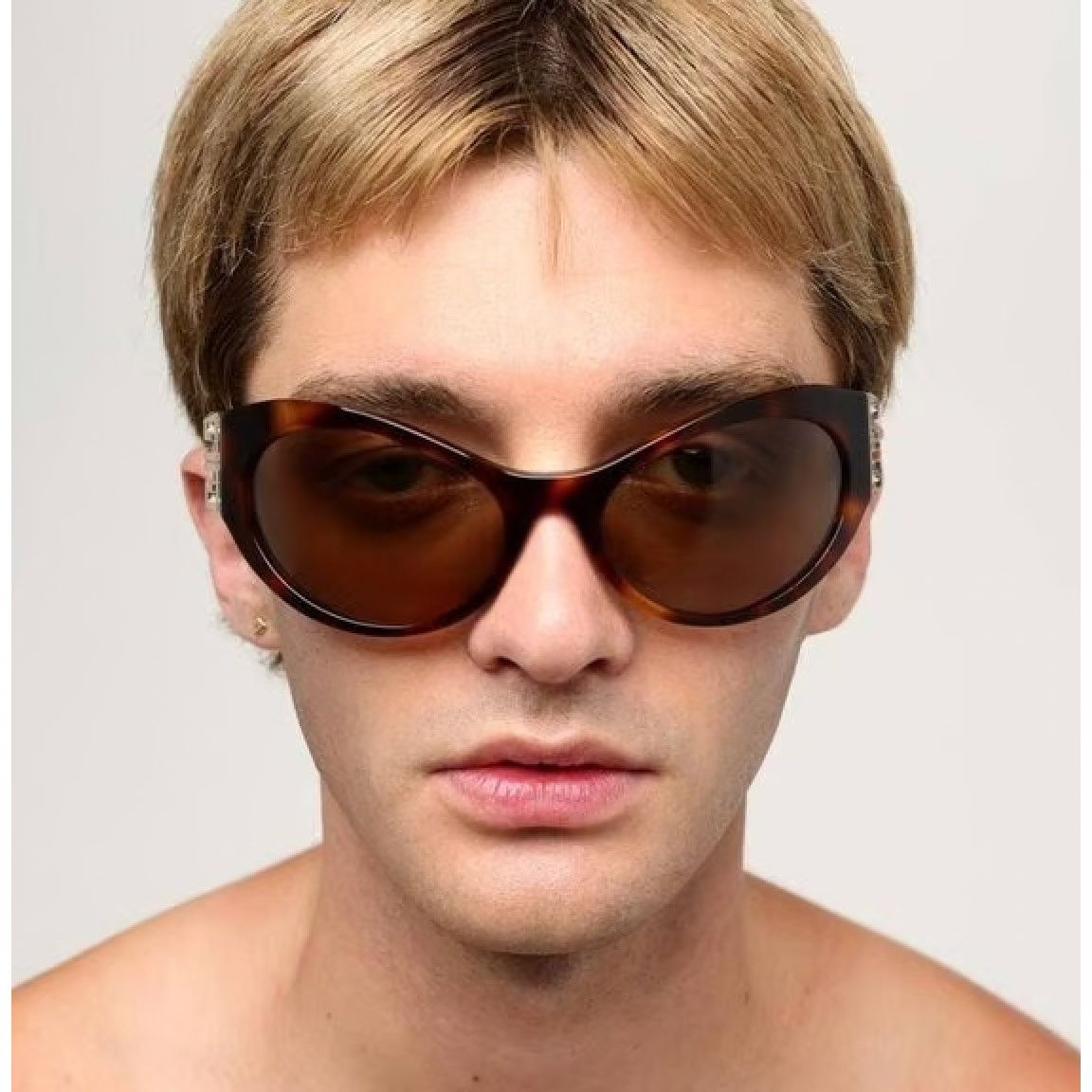 Givenchy NEW Givenchy Sunglasses GV40073I 53E Havana/Brown Unisex Size ONE SIZE - 2 Thumbnail