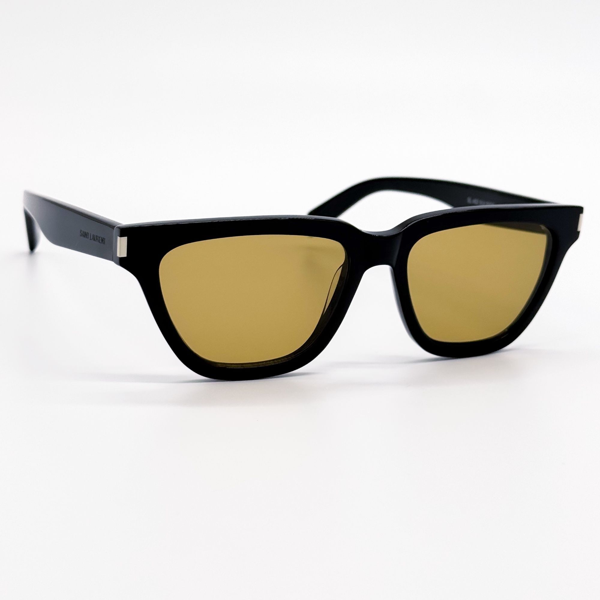 Saint Laurent Paris NEW SAINT LAURENT SUNGLASSES SL462 SULPICE 009 BLACK EYEWEAR Size ONE SIZE - 4 Thumbnail
