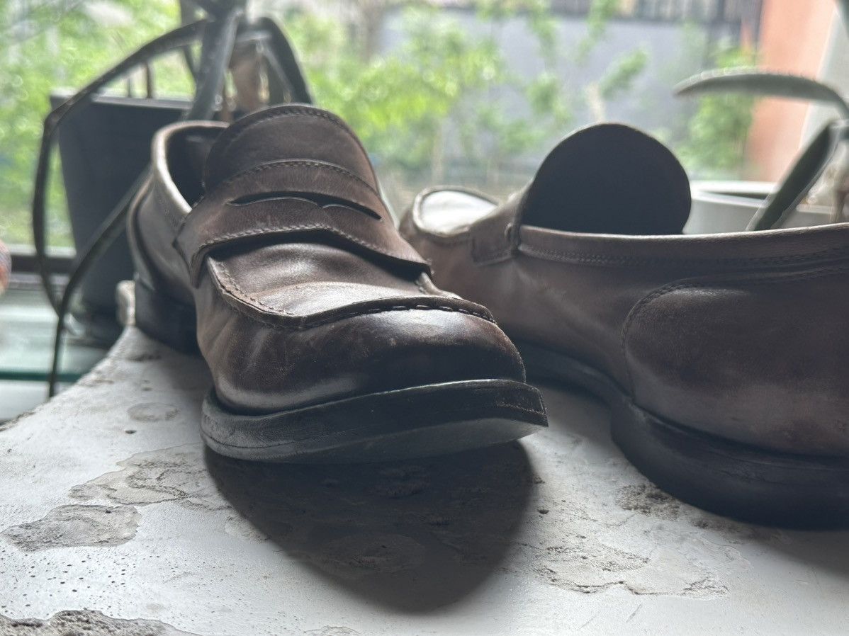 Officine Creative OFFICINE CREATIVE BROWN LOAFER Size US 9 / EU 42 - 15 Thumbnail