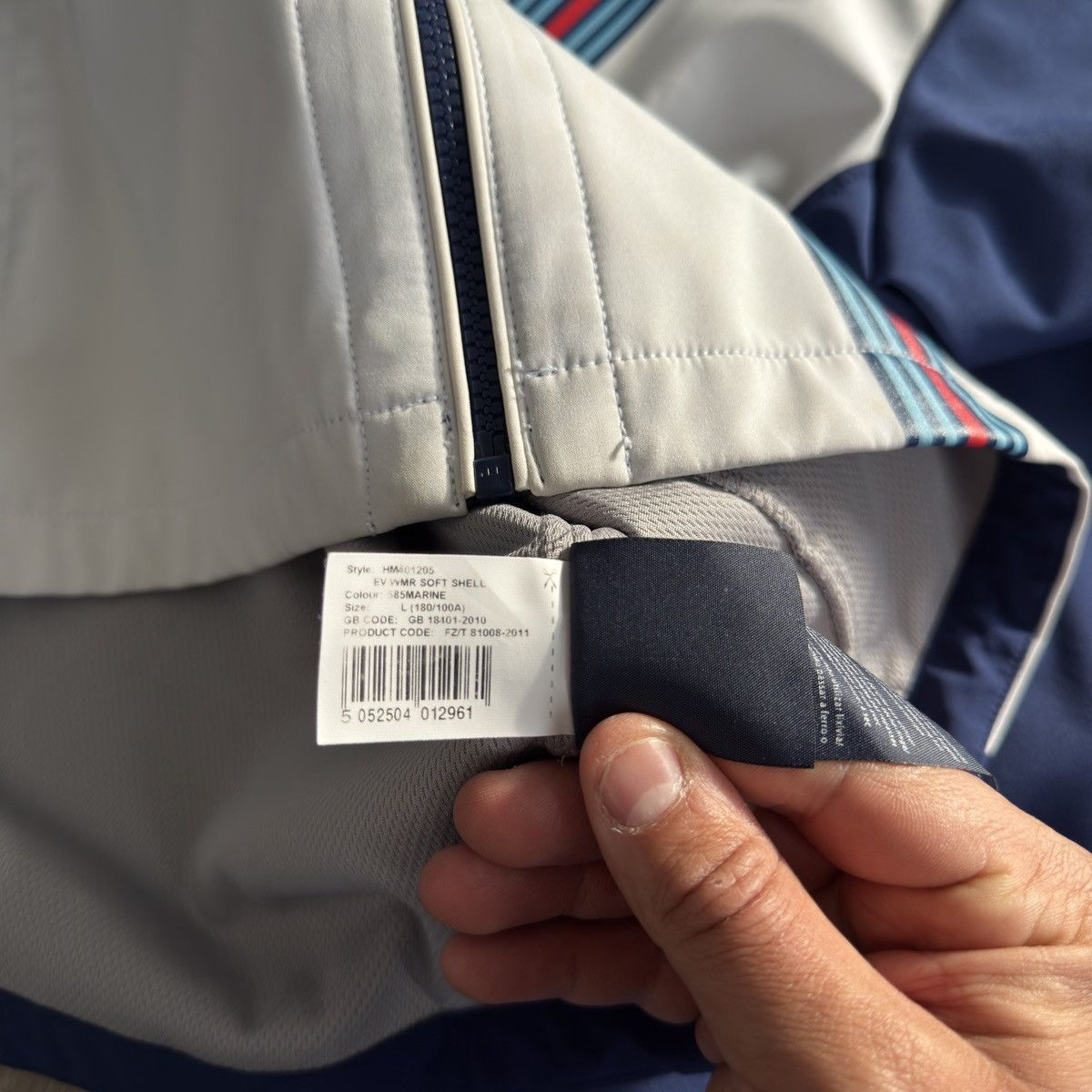 Mercedes-Benz Hackett London x Mercedes-Benz Martini Racing Jacket Size US L / EU 52-54 / 3 - 9 Thumbnail