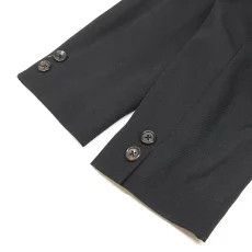 Yohji Yamamoto Yohji Yamamoto Pour Homme Peak Lapel Jacket Size US M / EU 48-50 / 2 - 7 Thumbnail