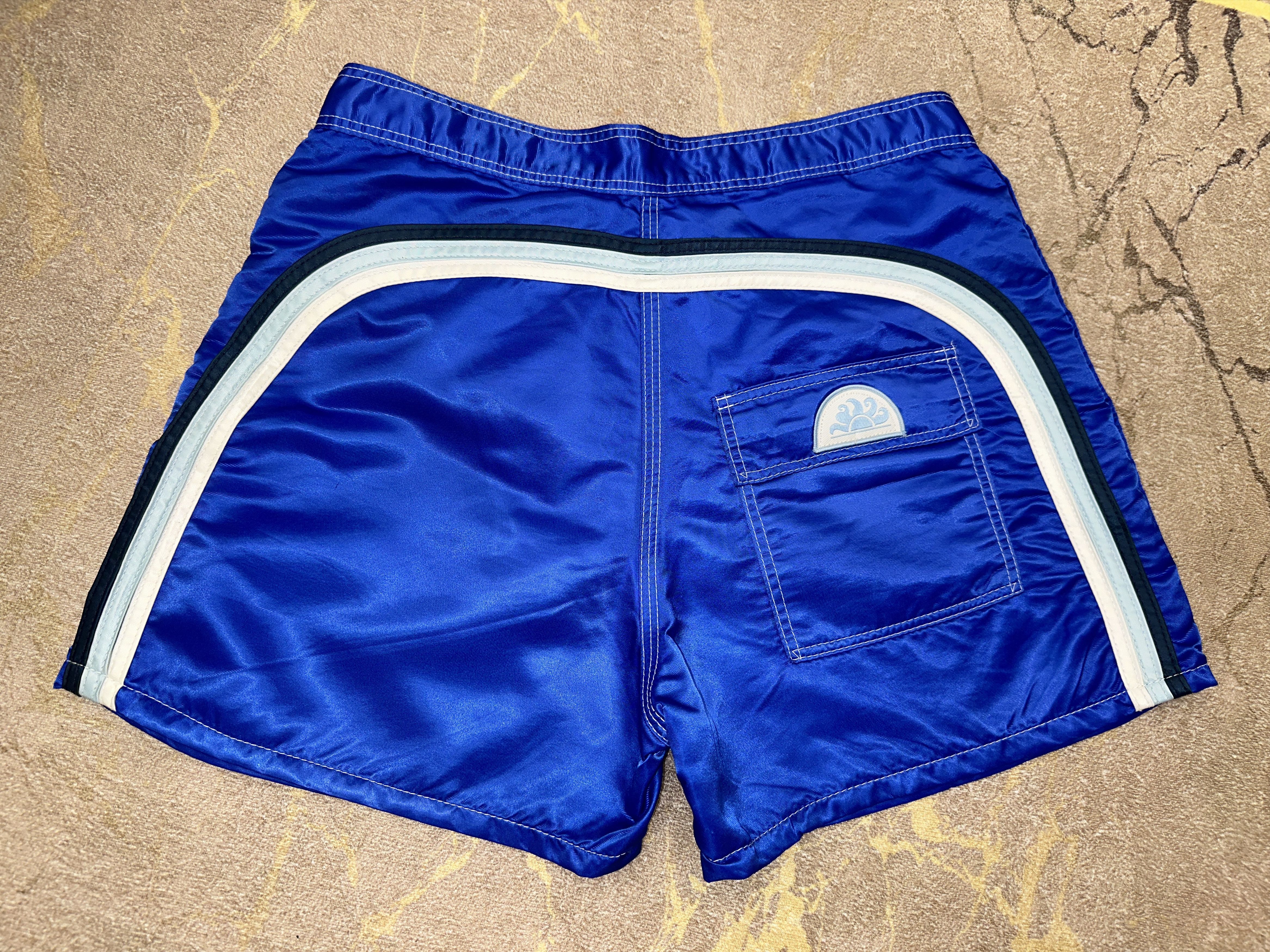 Sundek Sundek 30 Beach Swim Board Shorts Trunks Bath Suit Size 30 S Size US 30 / EU 46 - 5 Thumbnail