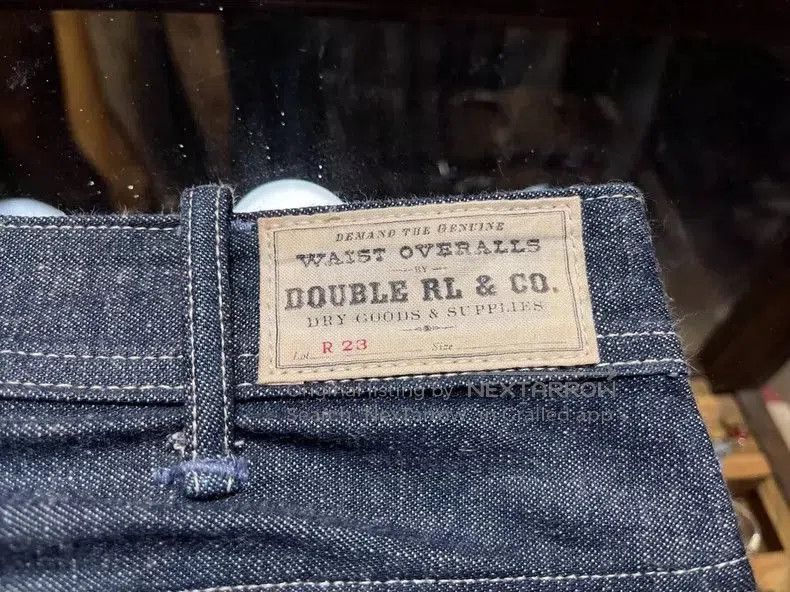 RRL Ralph Lauren RRL Limited Edition Denim Jeans. Size US 29 - 8 Thumbnail