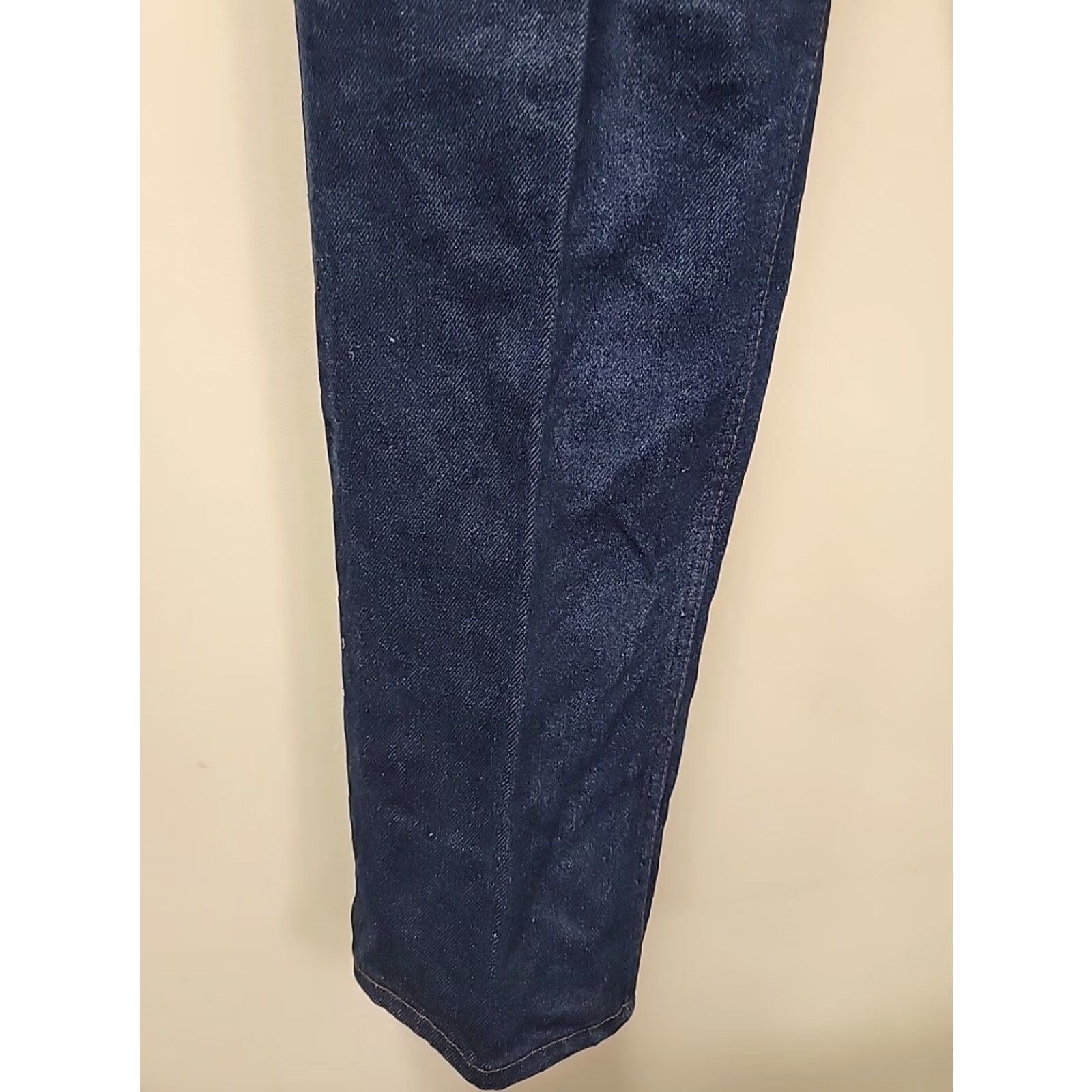 JCPenney VINTAGE JCPenney Jeans Mens 36x30 Denim 100% Cotton Blue Dark Wash 5-Pocket Size US 36 / EU 52 - 4 Thumbnail
