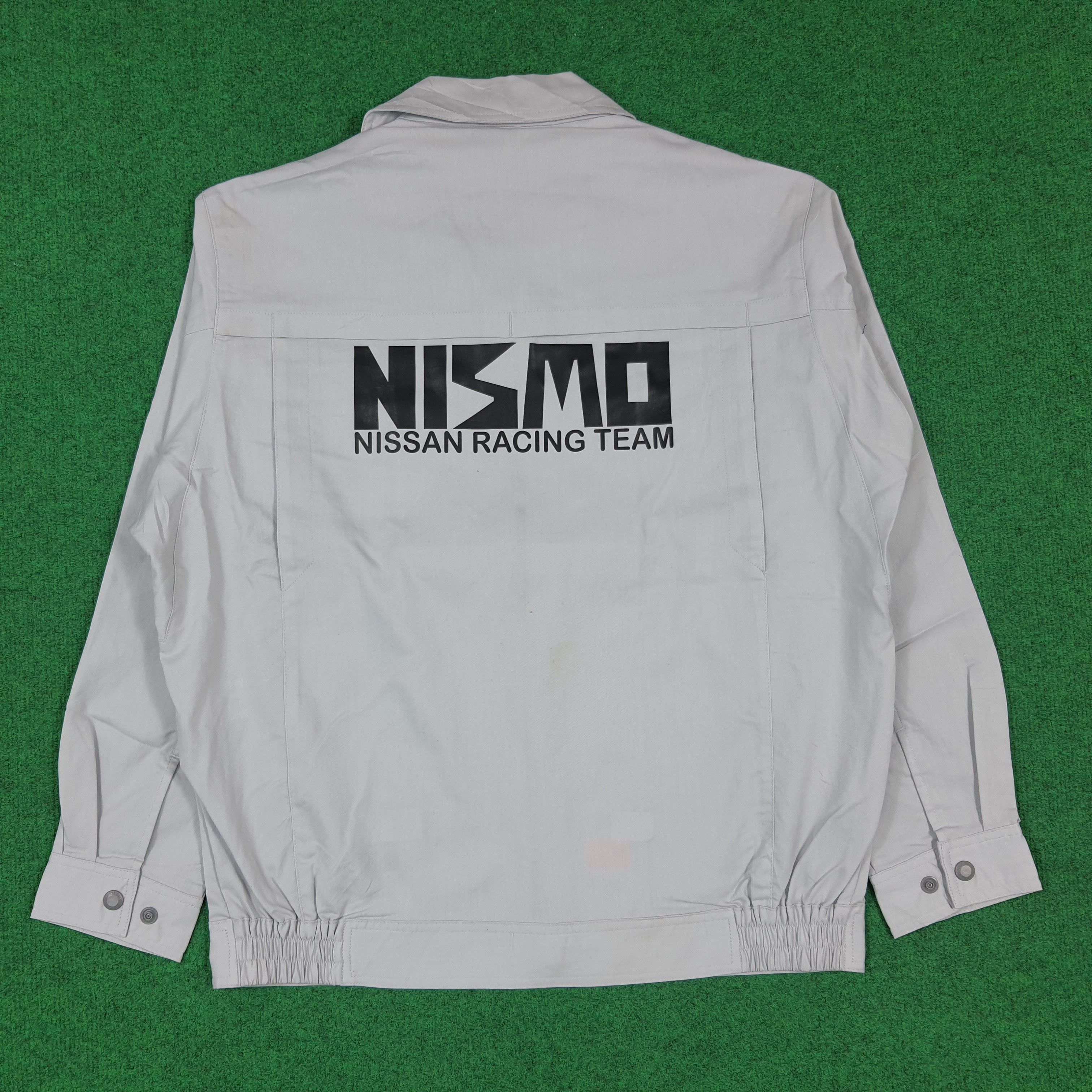 Vintage NISMO Nissan Racing Team Custom Logo Jacket C290N4