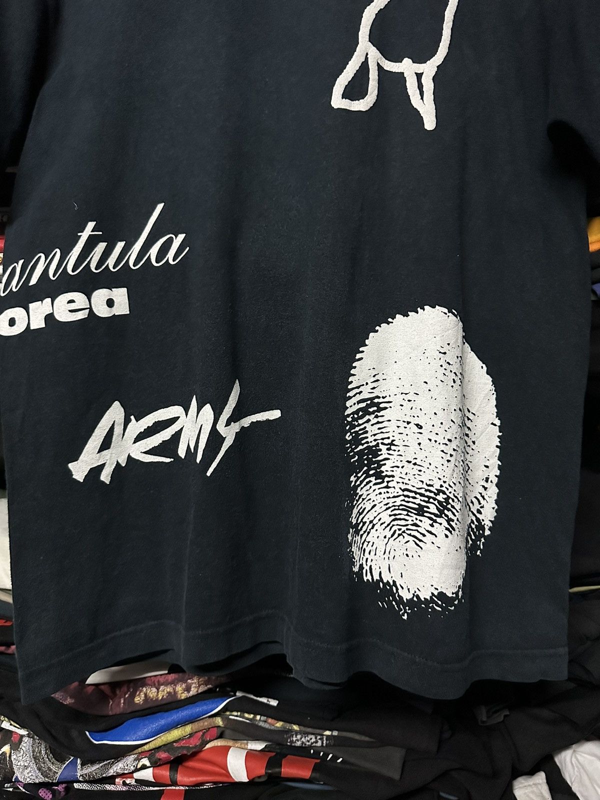 Futura × Recon × Vintage Vintage Futura Stroller Patroler All Logo Faded Tee Japan Size US L / EU 52-54 / 3 - 8 Thumbnail