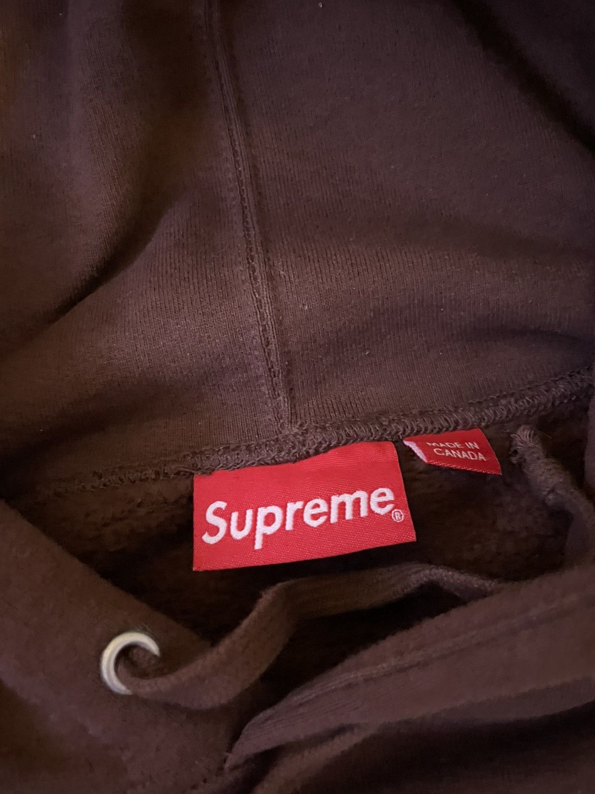 Supreme SUPREME Brown 'Ecstasy' Hoodie (FW21) Size US M / EU 48-50 / 2 - 4 Thumbnail