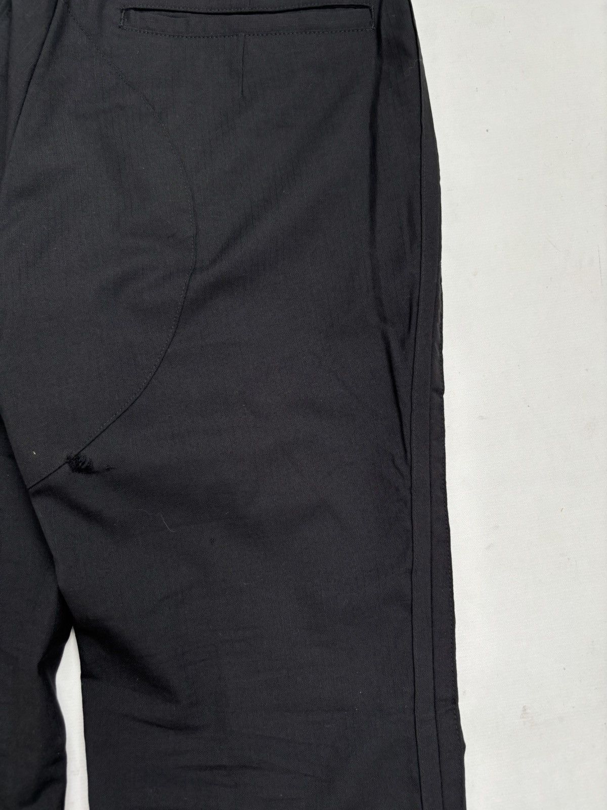 Jun Takahashi × Undercover Black Wool Trousers Size US 31 - 10 Thumbnail
