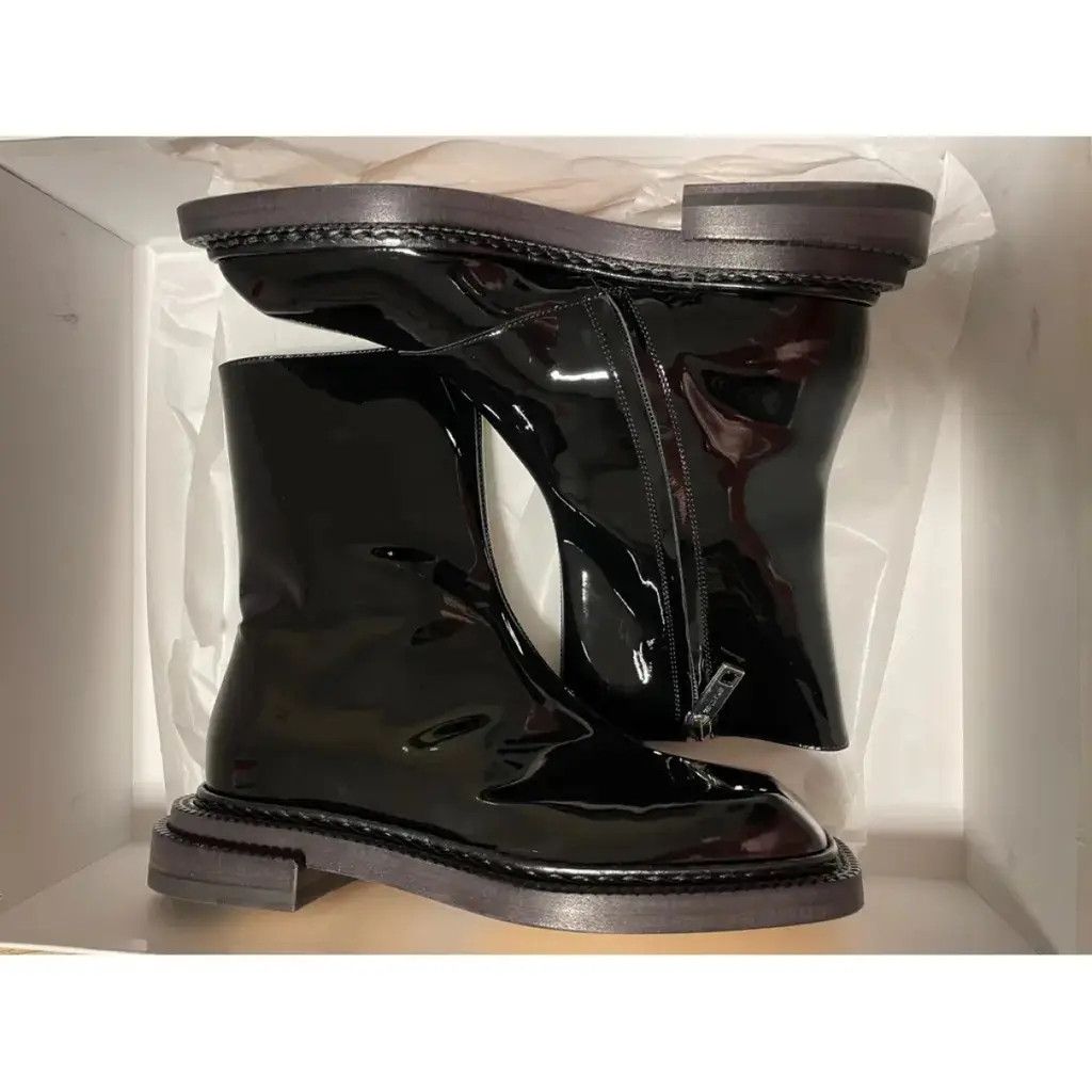Sportmax Leather boots, Sportmax Size US 6 / IT 36 - 1 Thumbnail