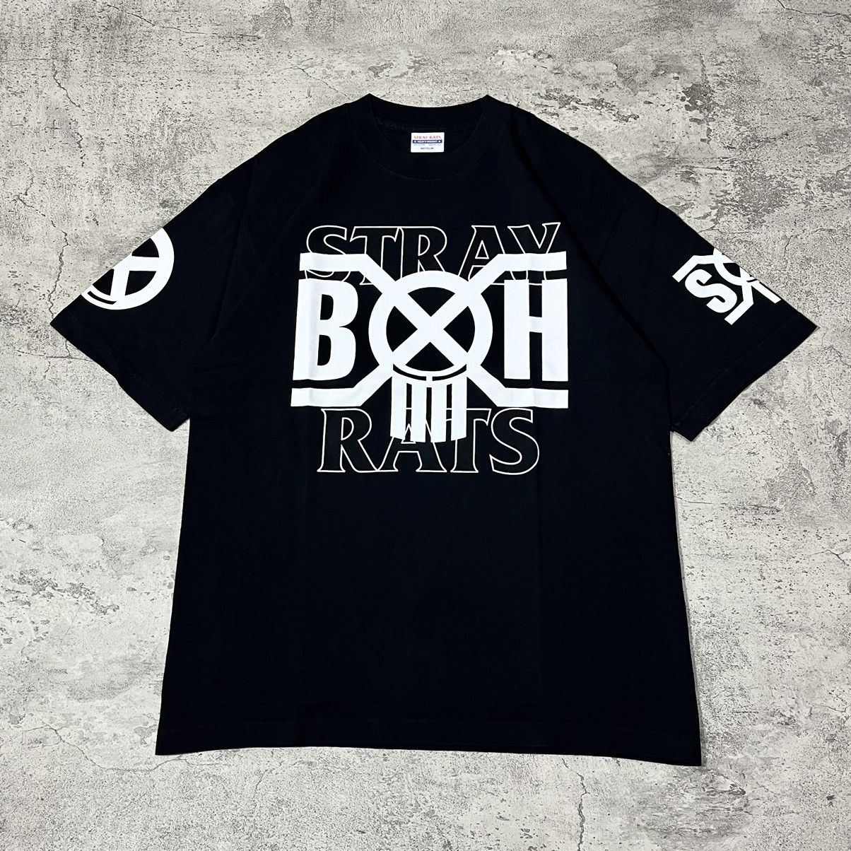 Bounty Hunter Stray Rats x Bounty Hunter Rodenticide SS Tee - Black Size US M / EU 48-50 / 2 - 1 Thumbnail
