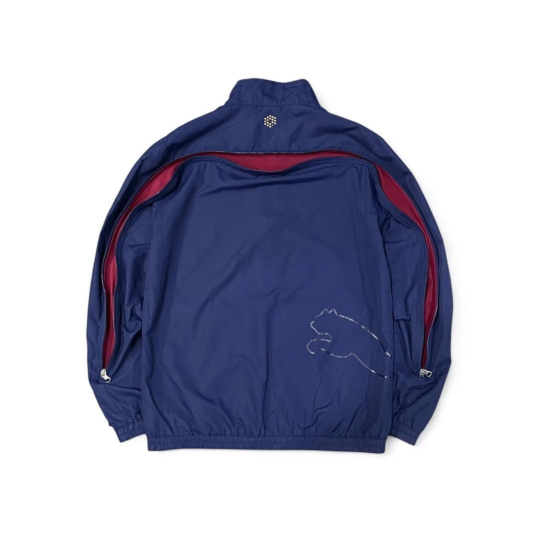 Puma 00’s PUMA Ventilasi Gimmick Tech Nylon Jacket Size US L / EU 52-54 / 3 - 1 Thumbnail