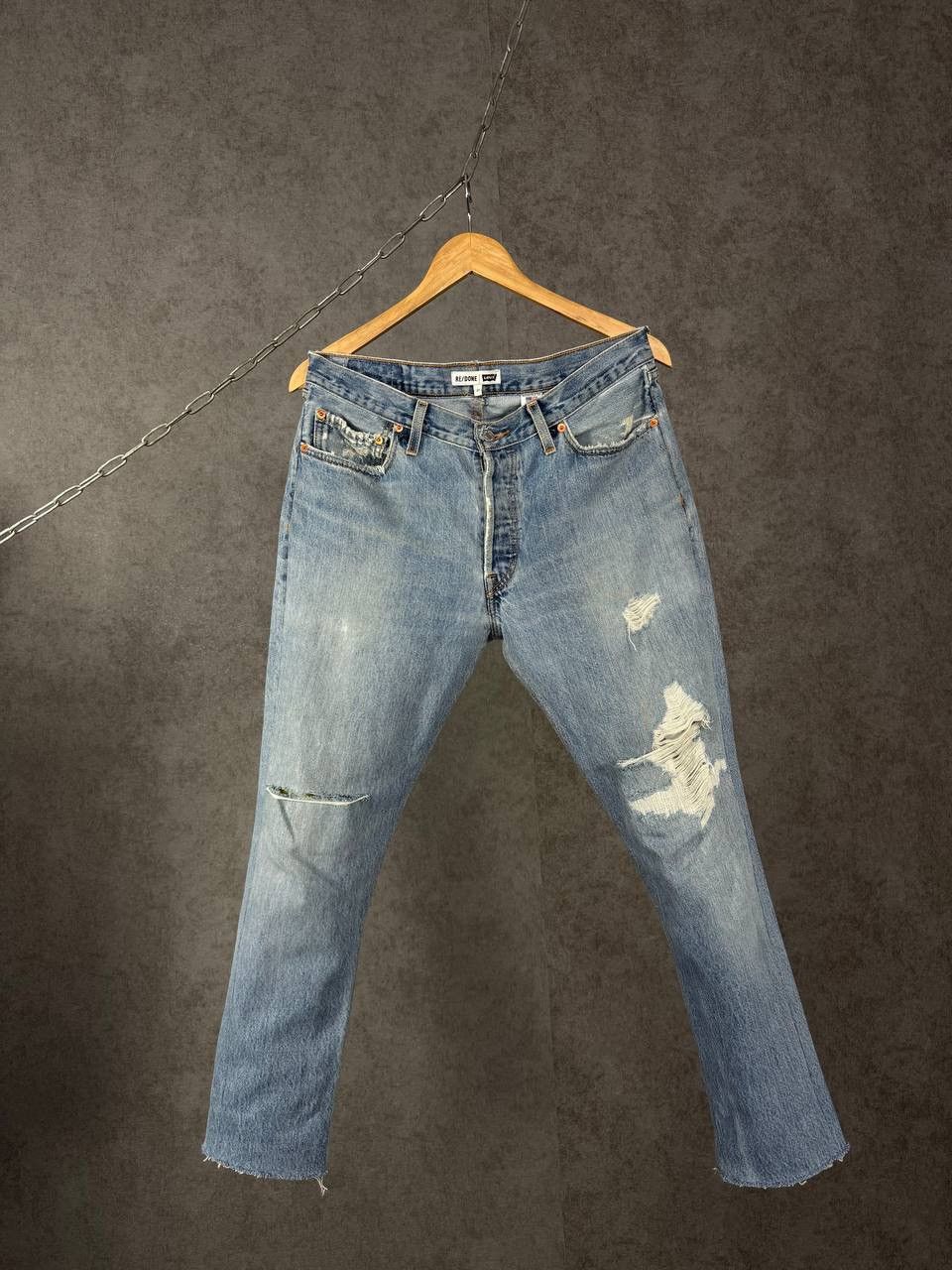 RE/DONE x Levi’s distressed denim jeans