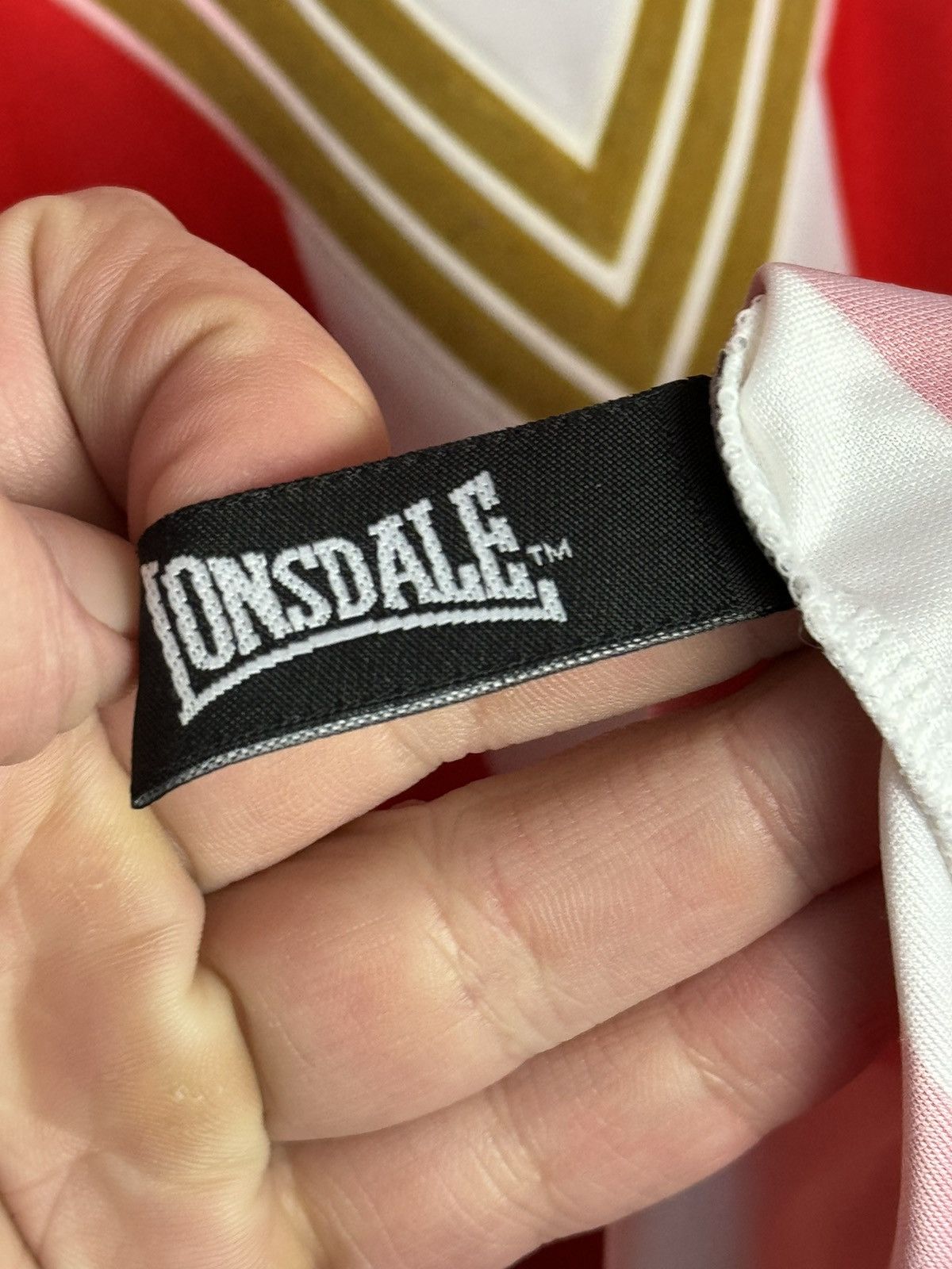 Lonsdale XXXL Sunderland 05/07 Home Football Jersey Size US XXL / EU 58 / 5 - 21 Thumbnail