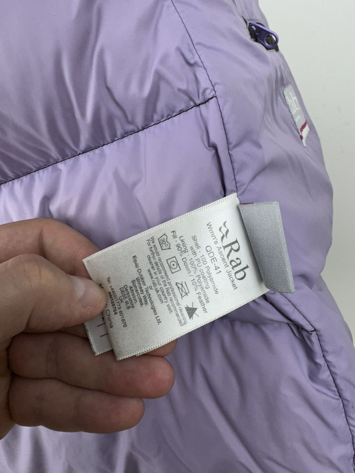 Rab Women’s RAB Ascent Down Jacket size M Size M / US 6-8 / IT 42-44 - 8 Thumbnail