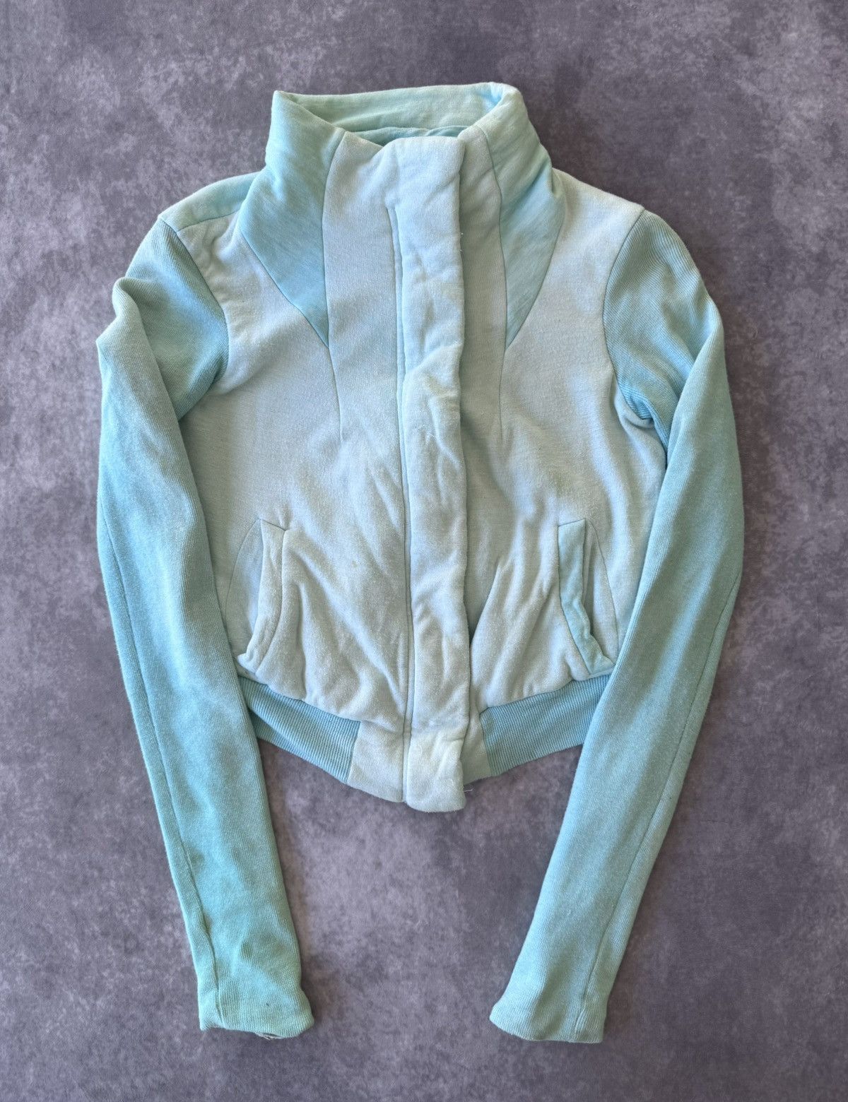 Rick Owens × Rick Owens Drkshdw × Rick Owens Lilies Rick Owens Lilies Bomber Jacket Size XS / US 0-2 / IT 36-38 - 1 Thumbnail