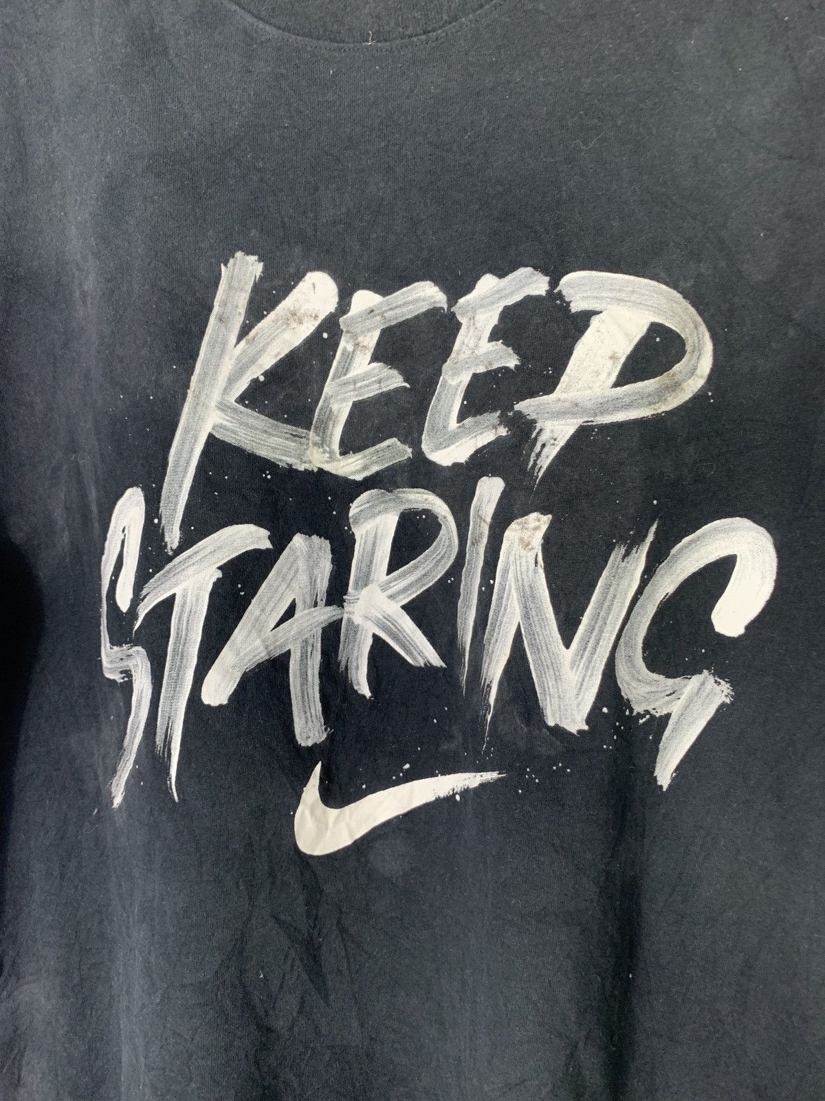 Nike × Vintage Authentic Nike T Shirt black Size US XL / EU 56 / 4 - 3 Thumbnail